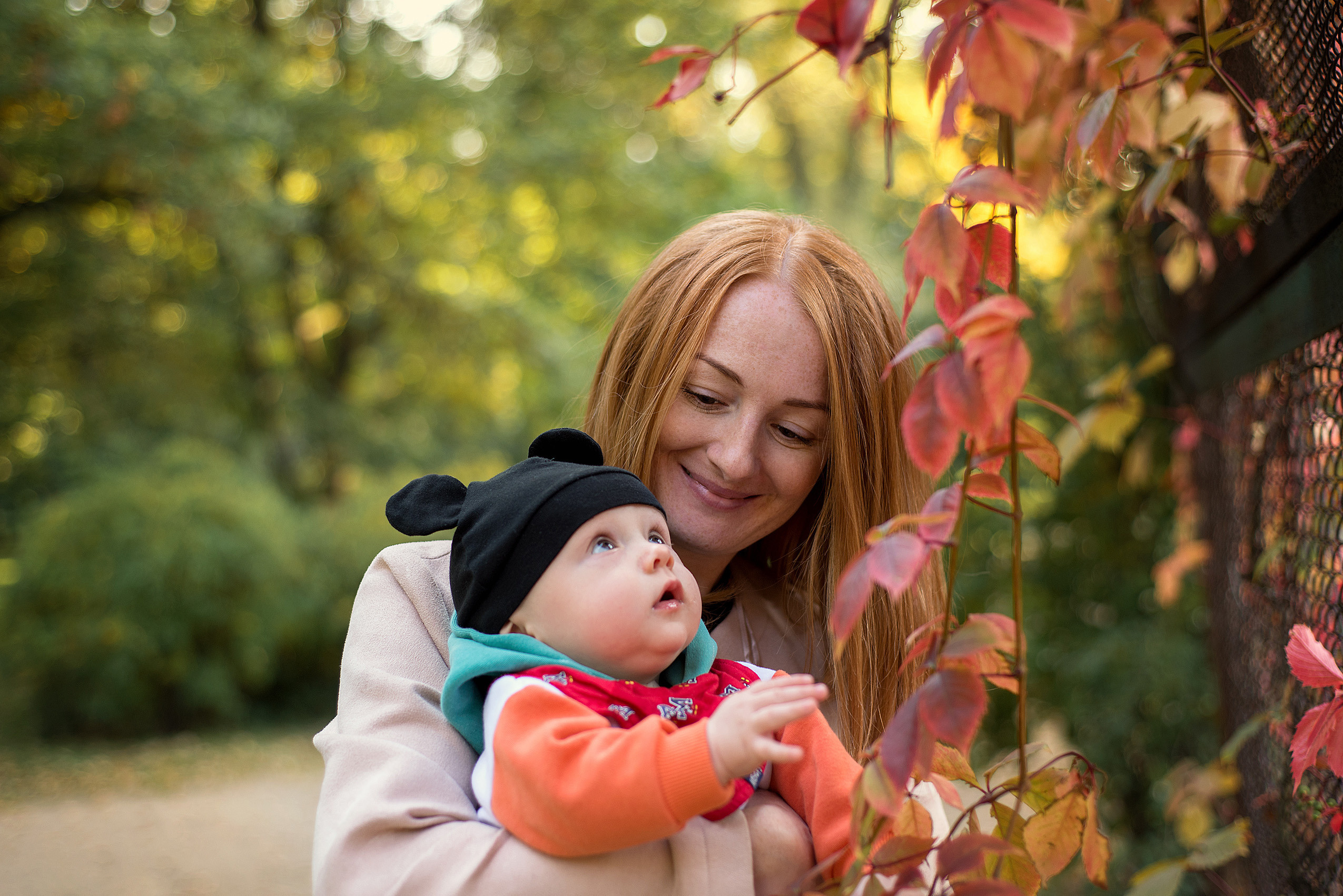 Семейная прогулка. Женский фотограф Санкт-Петербург Александра Колий