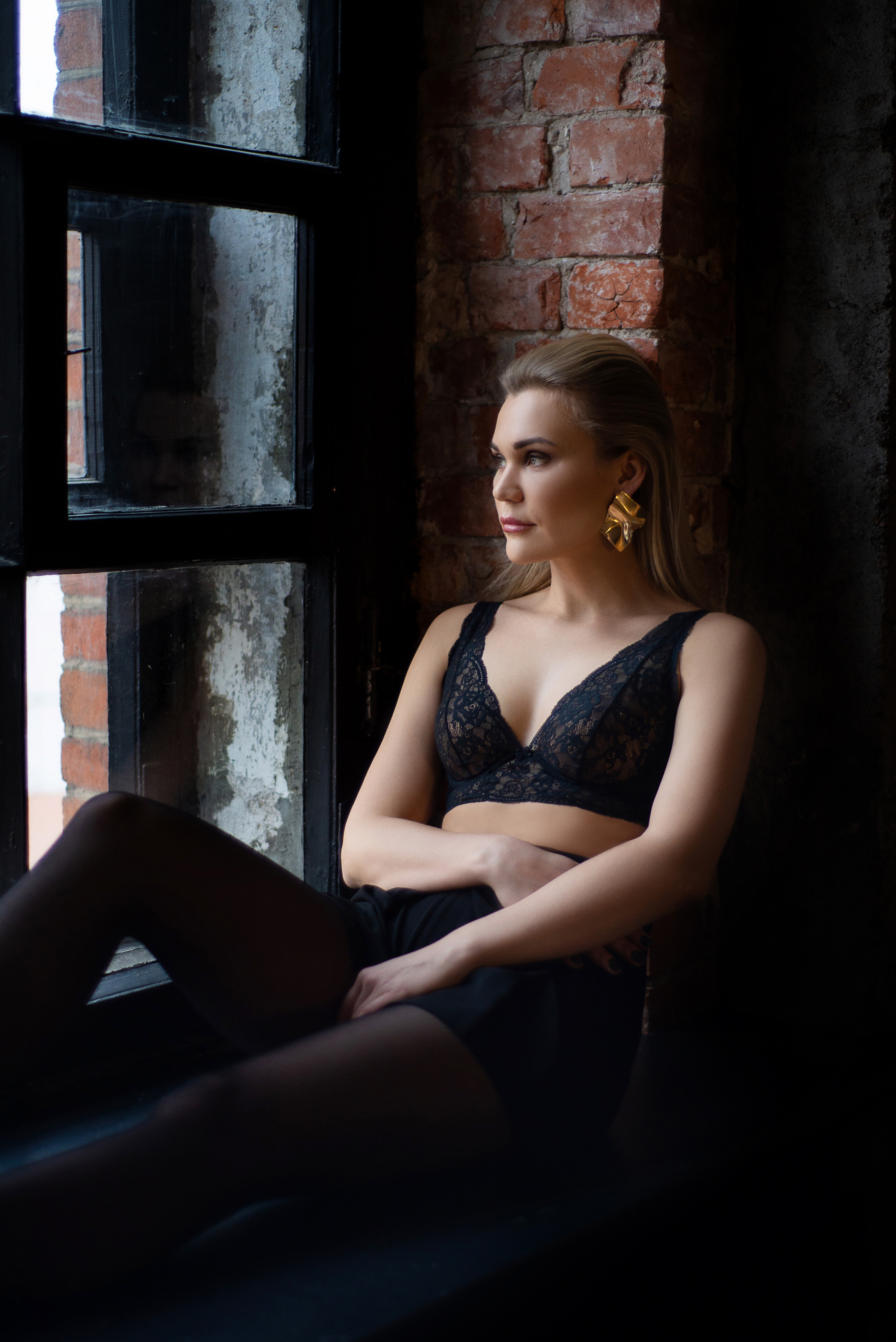 Будуарная студийная фотосессия Питер. Женский фотограф Санкт-Петербург Александра Колий