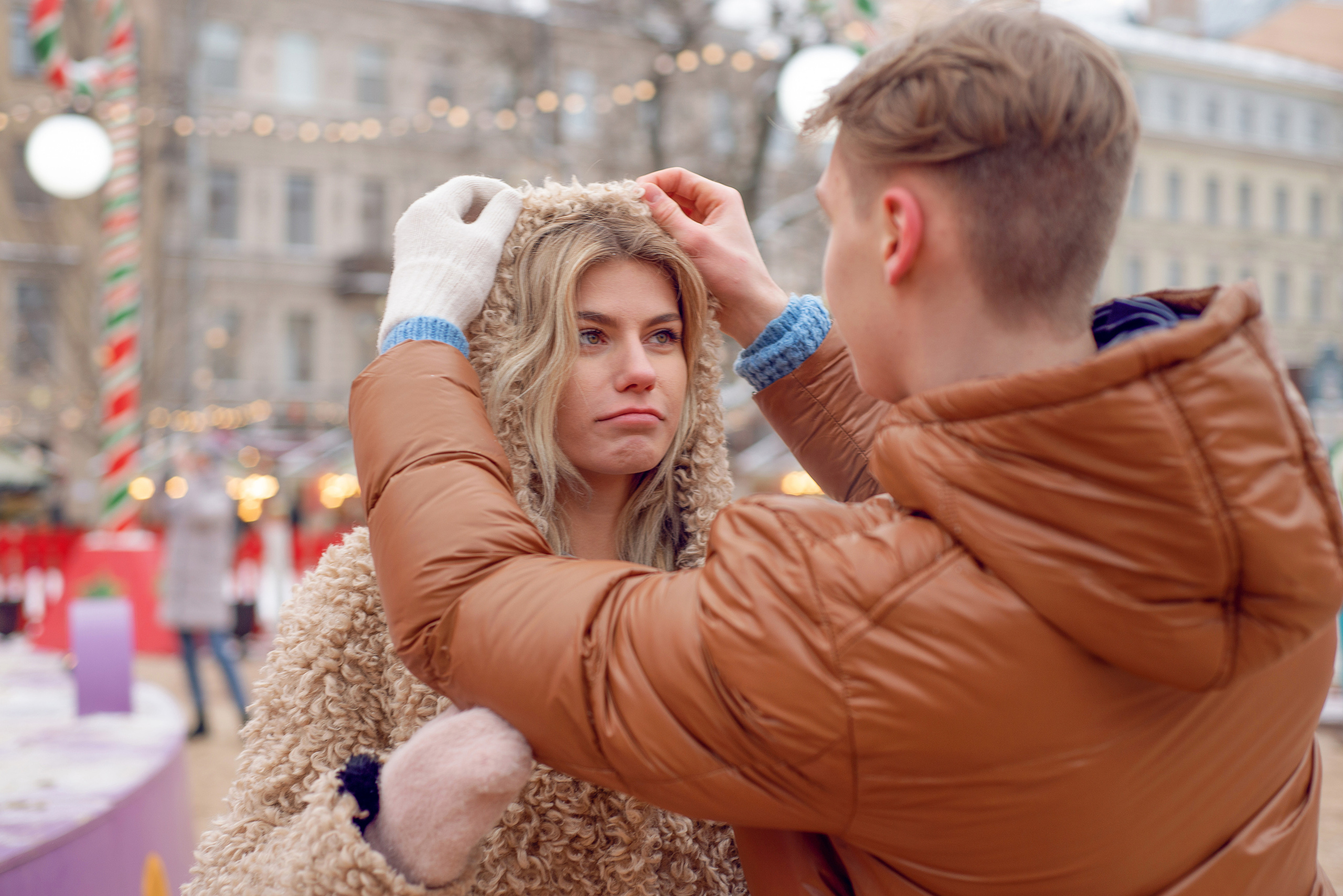 Рита и Даня (уличная). Женский фотограф Санкт-Петербург Александра Колий