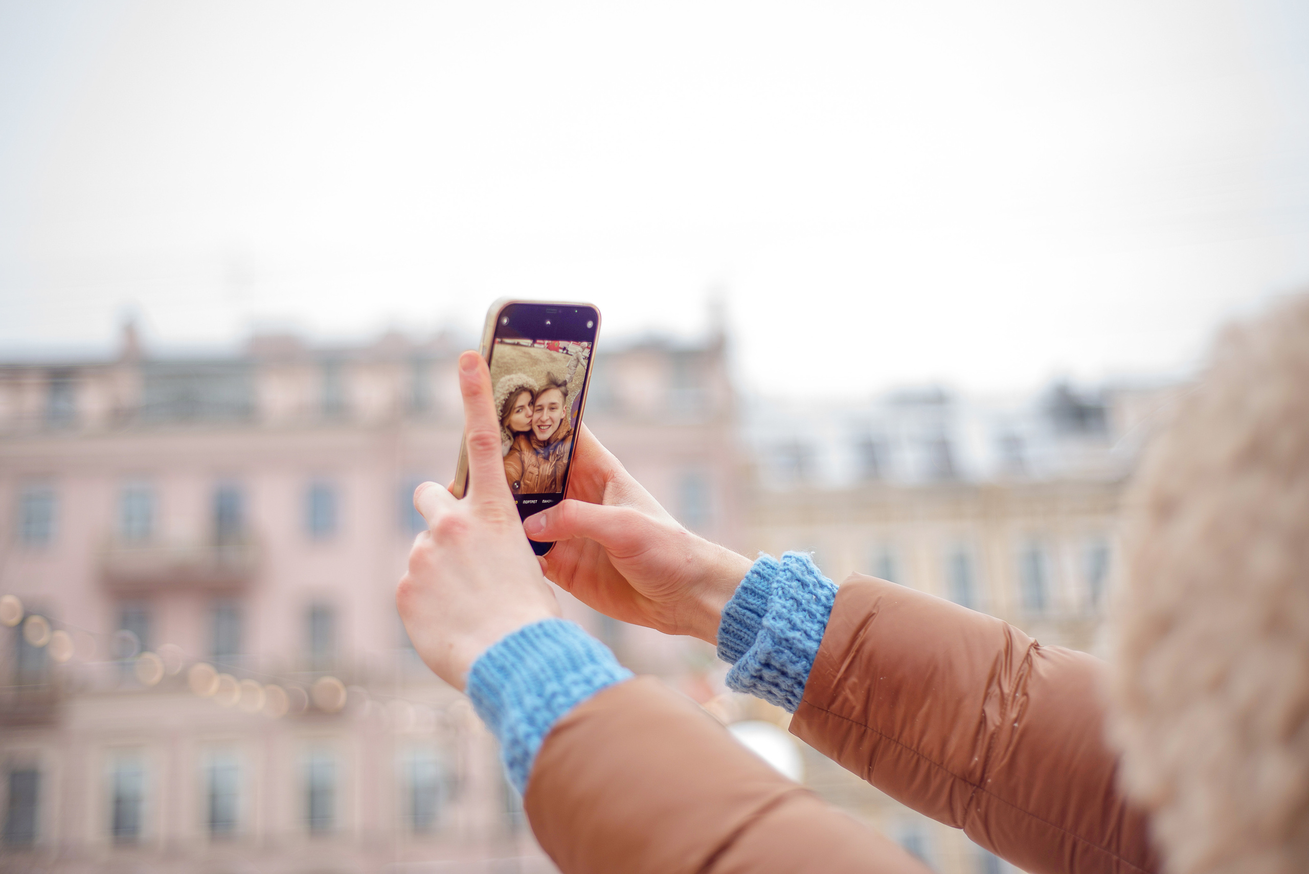 Рита и Даня (уличная). Женский фотограф Санкт-Петербург Александра Колий