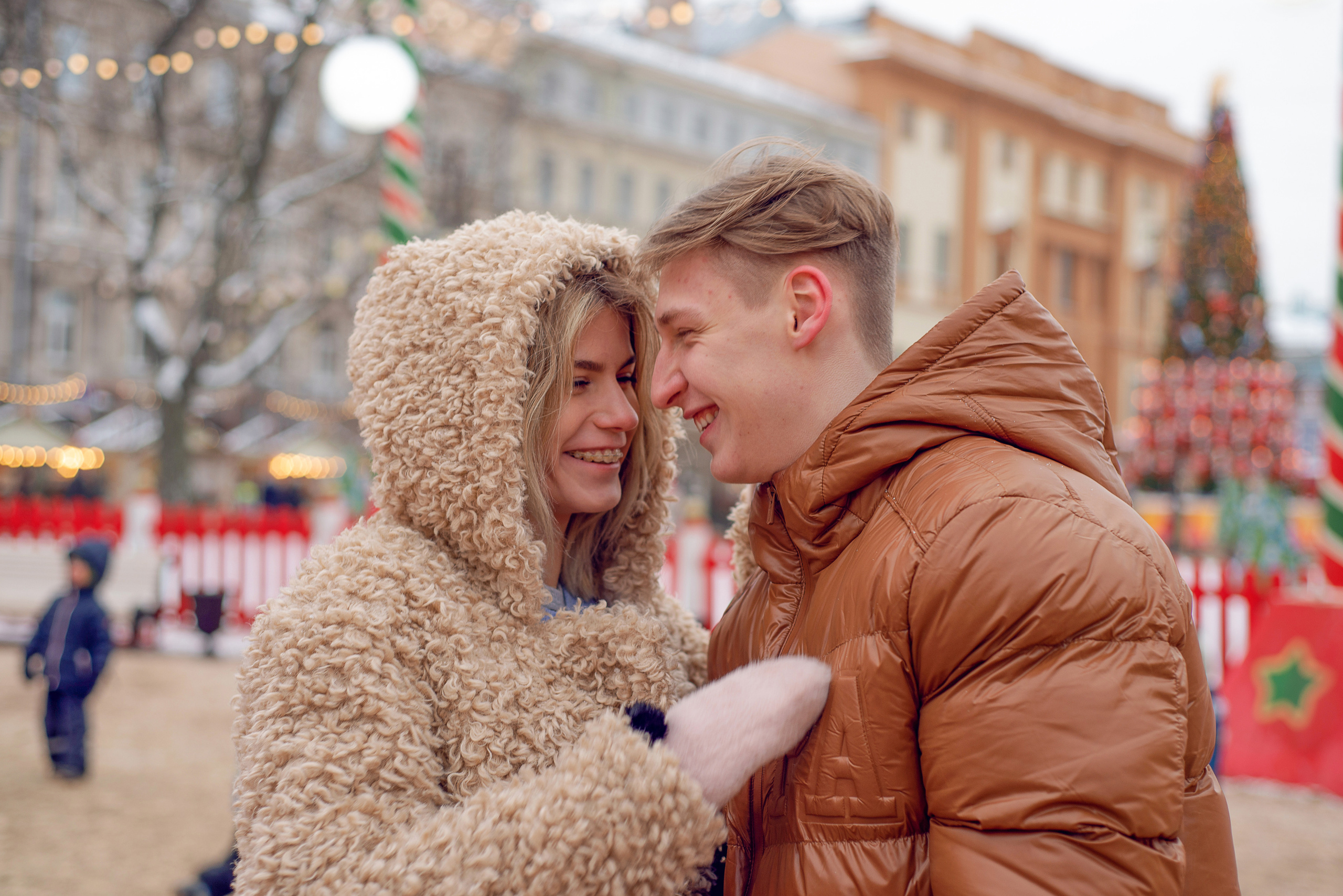 Рита и Даня (уличная). Женский фотограф Санкт-Петербург Александра Колий