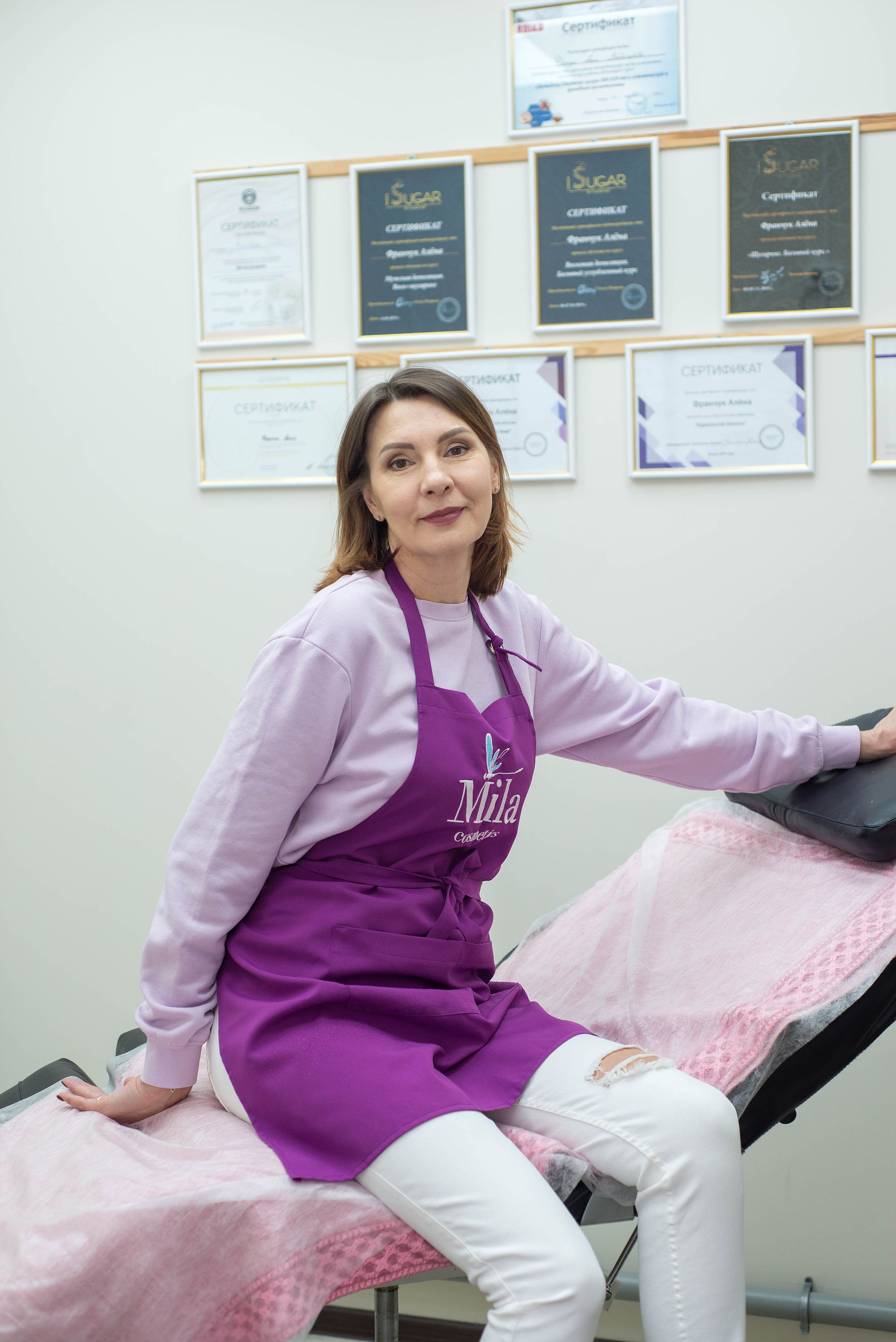 Контент для мастера депиляции Спб. Женский фотограф Санкт-Петербург Александра Колий