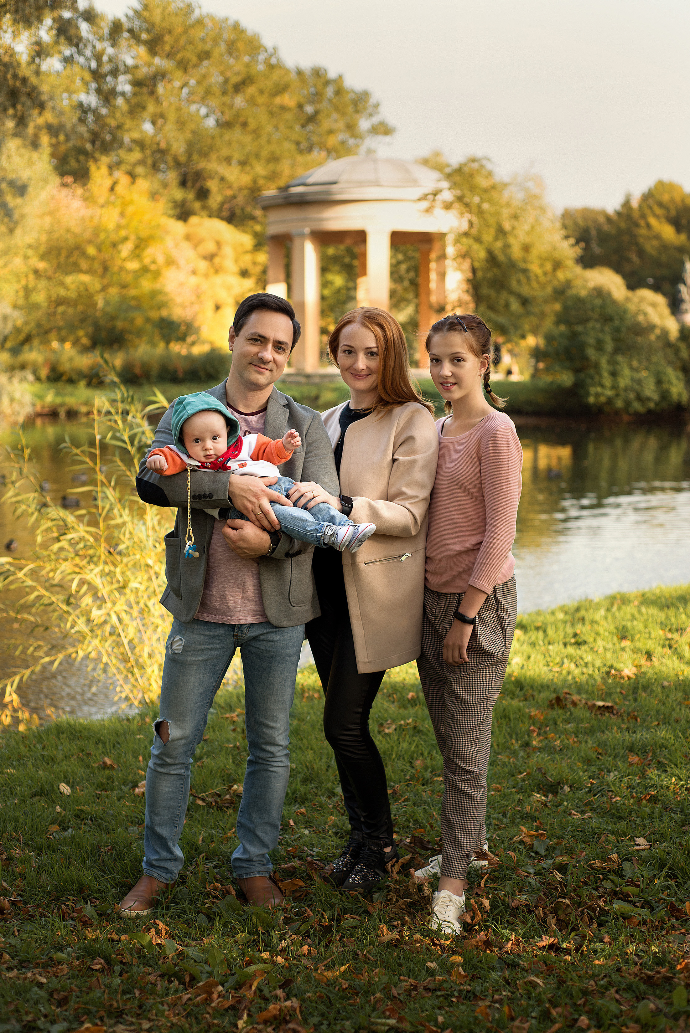 Семейная прогулка. Женский фотограф Санкт-Петербург Александра Колий