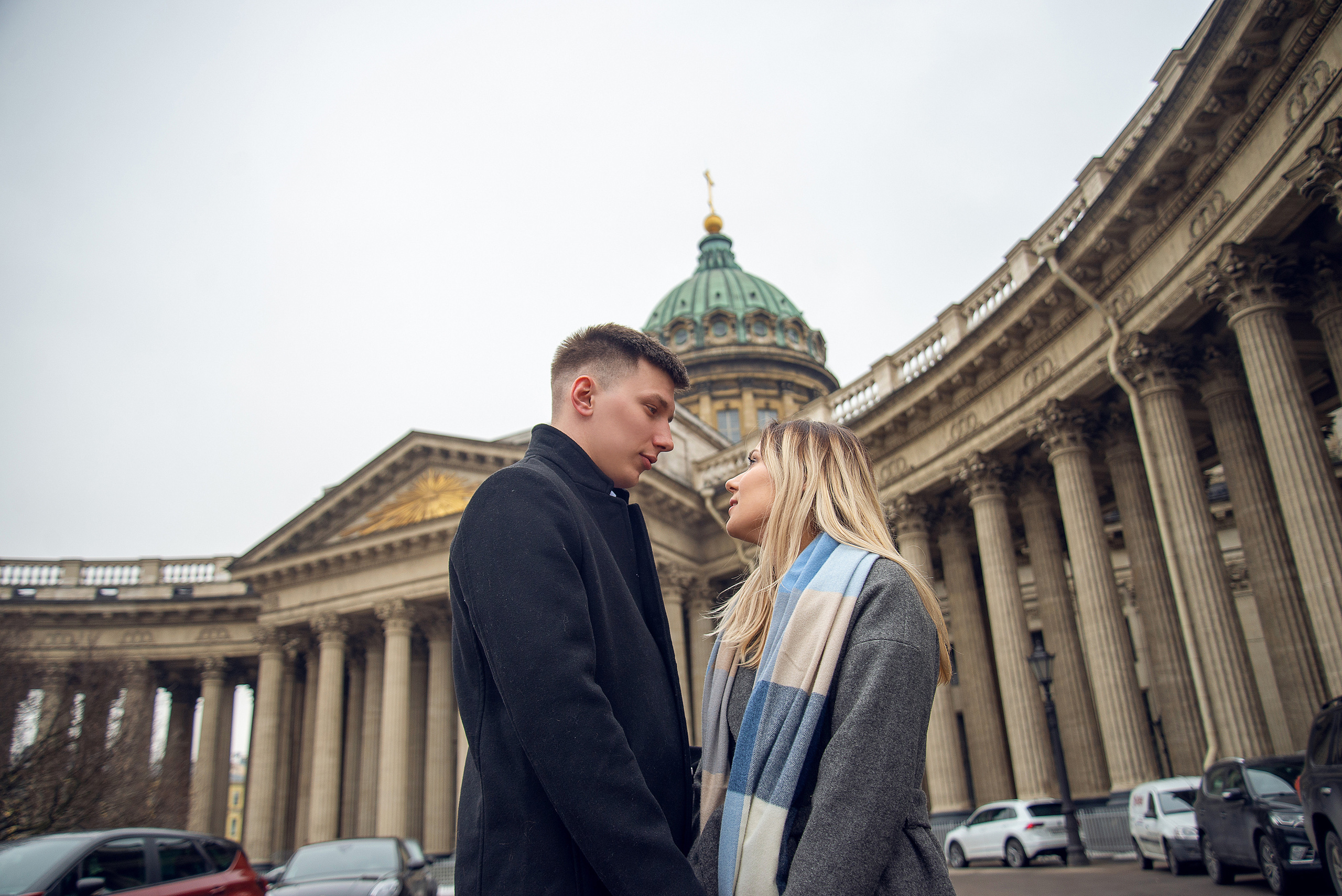 Фотосессия пары. Женский фотограф Санкт-Петербург Александра Колий