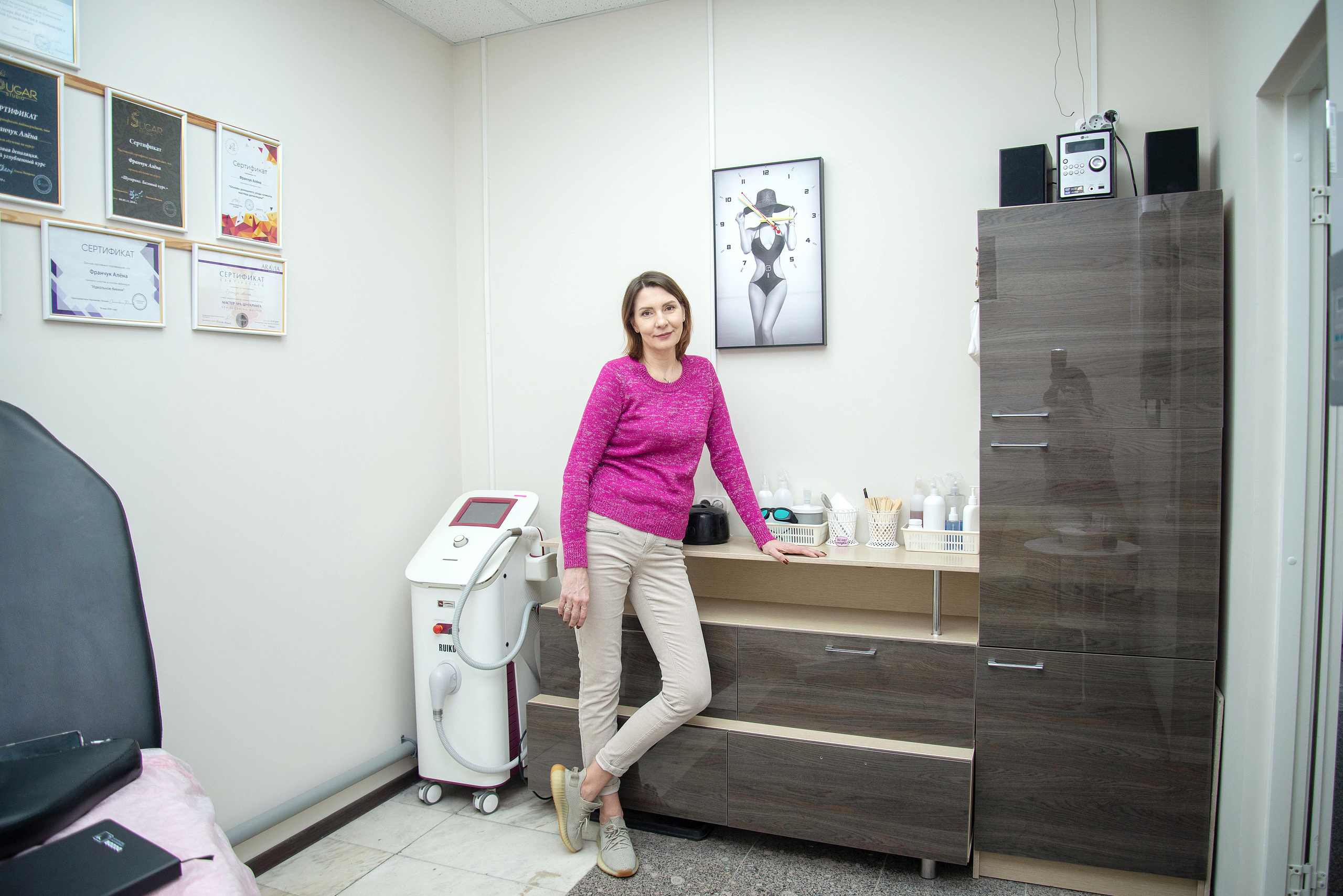 Контент для мастера депиляции Спб. Женский фотограф Санкт-Петербург Александра Колий