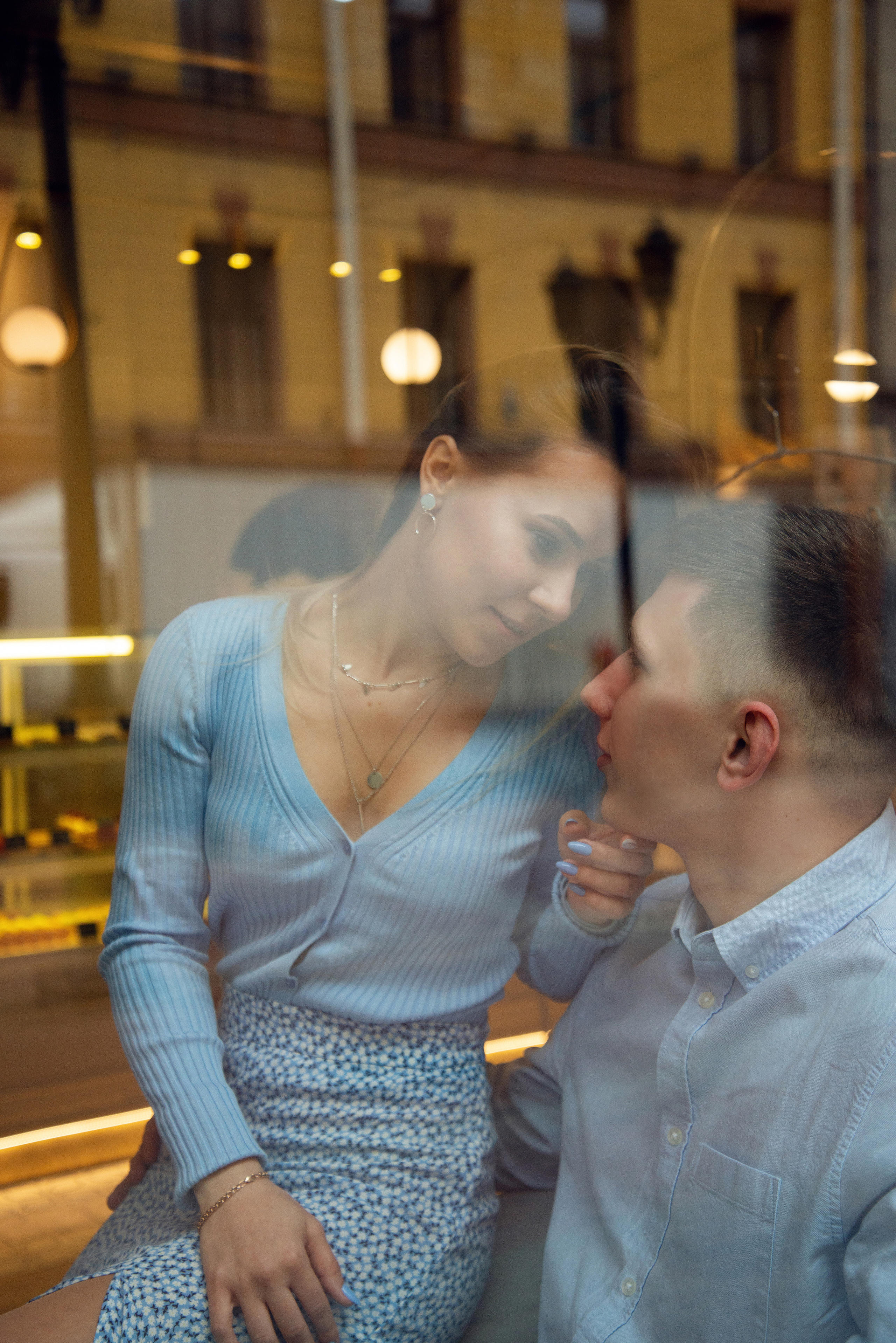 Фотосессия пары. Женский фотограф Санкт-Петербург Александра Колий