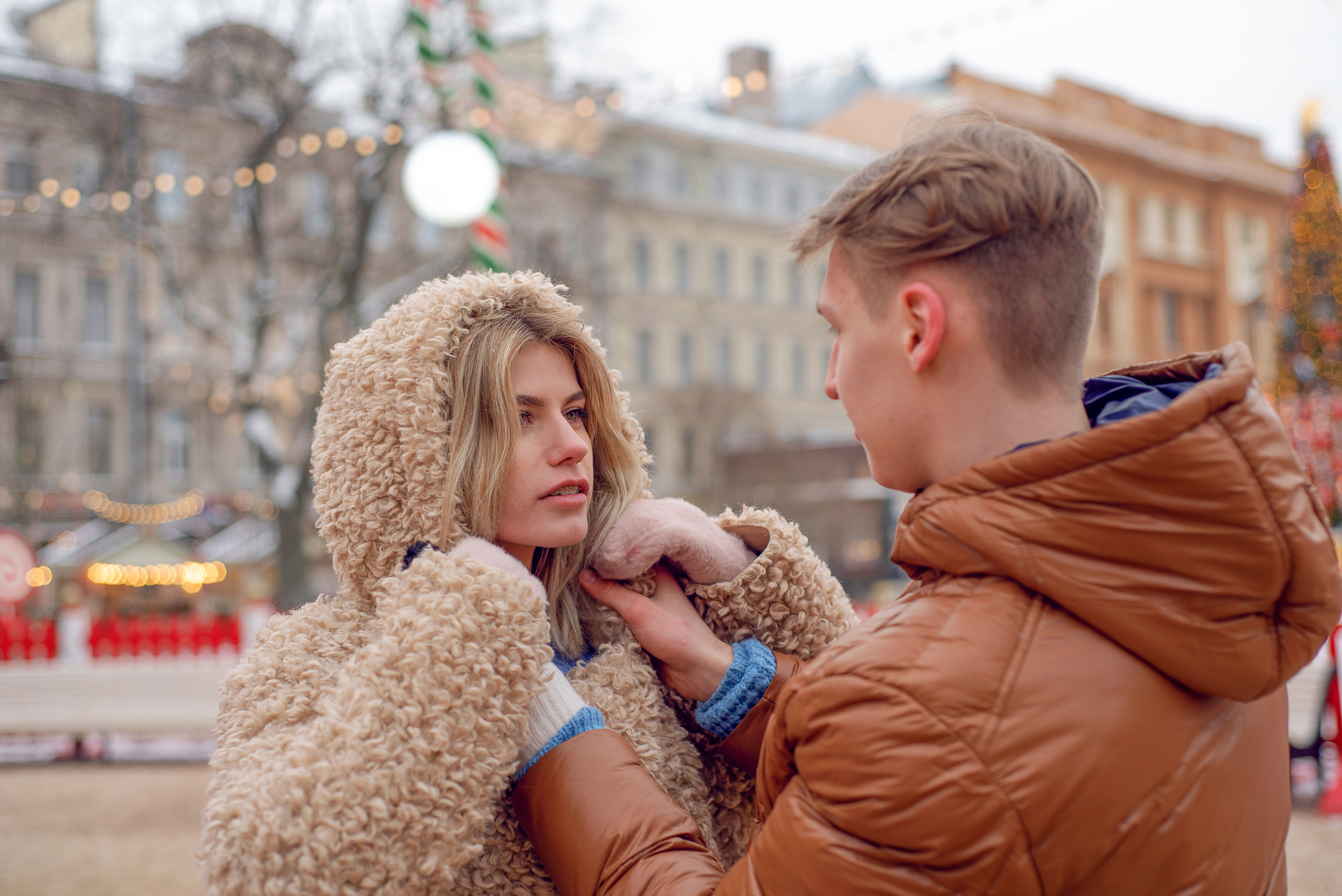Рита и Даня (уличная). Женский фотограф Санкт-Петербург Александра Колий