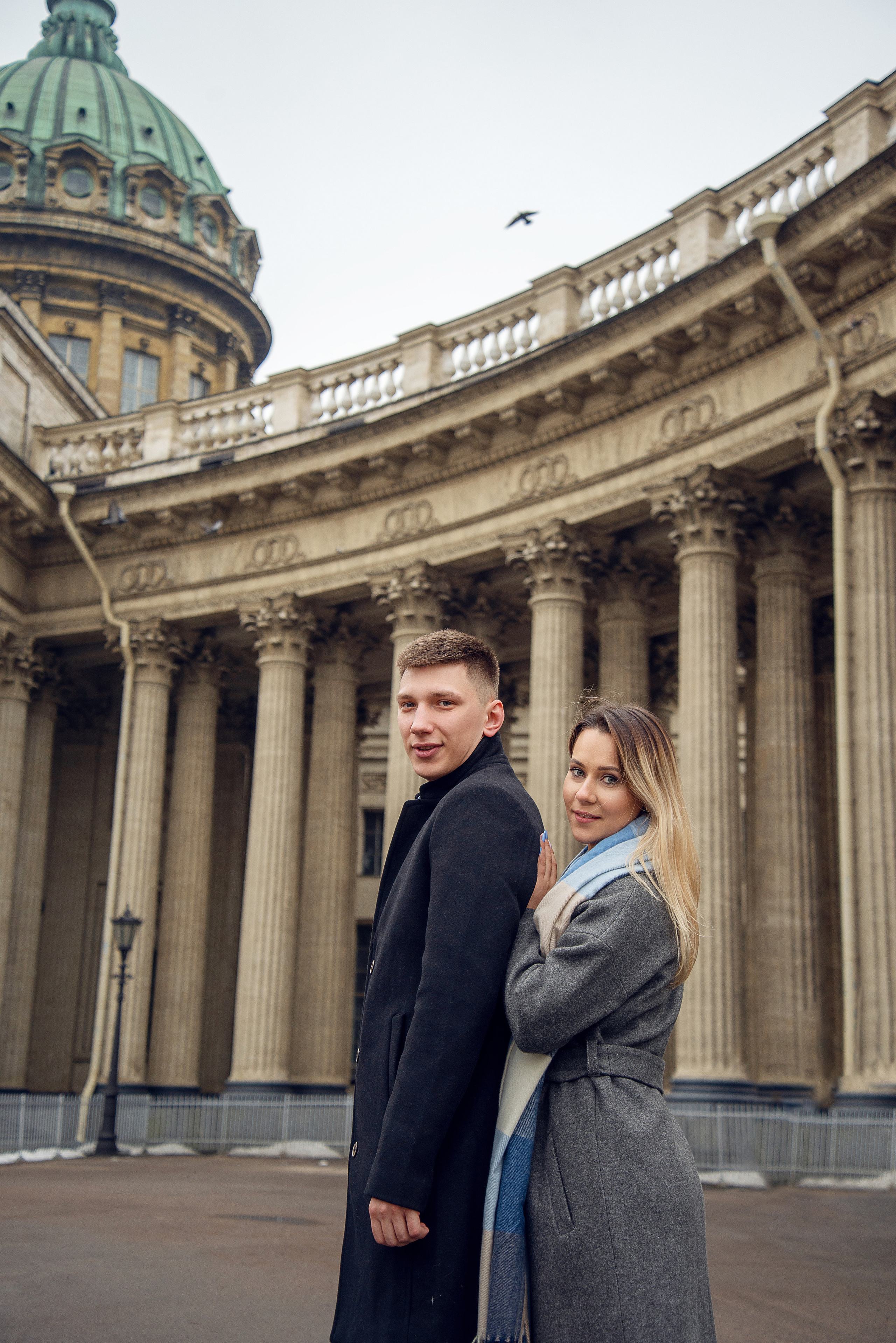 Фотосессия пары. Женский фотограф Санкт-Петербург Александра Колий