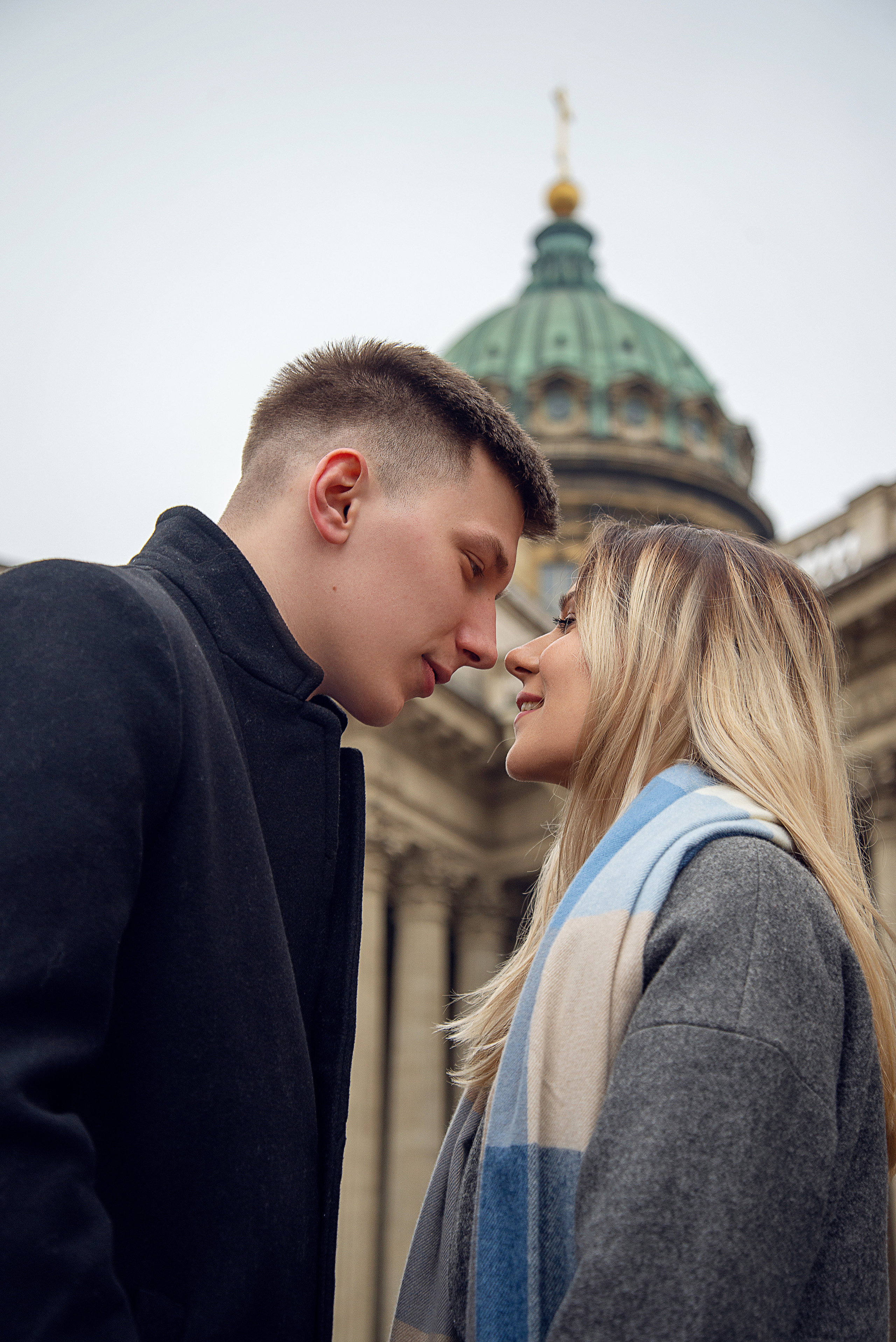 Фотосессия пары. Женский фотограф Санкт-Петербург Александра Колий