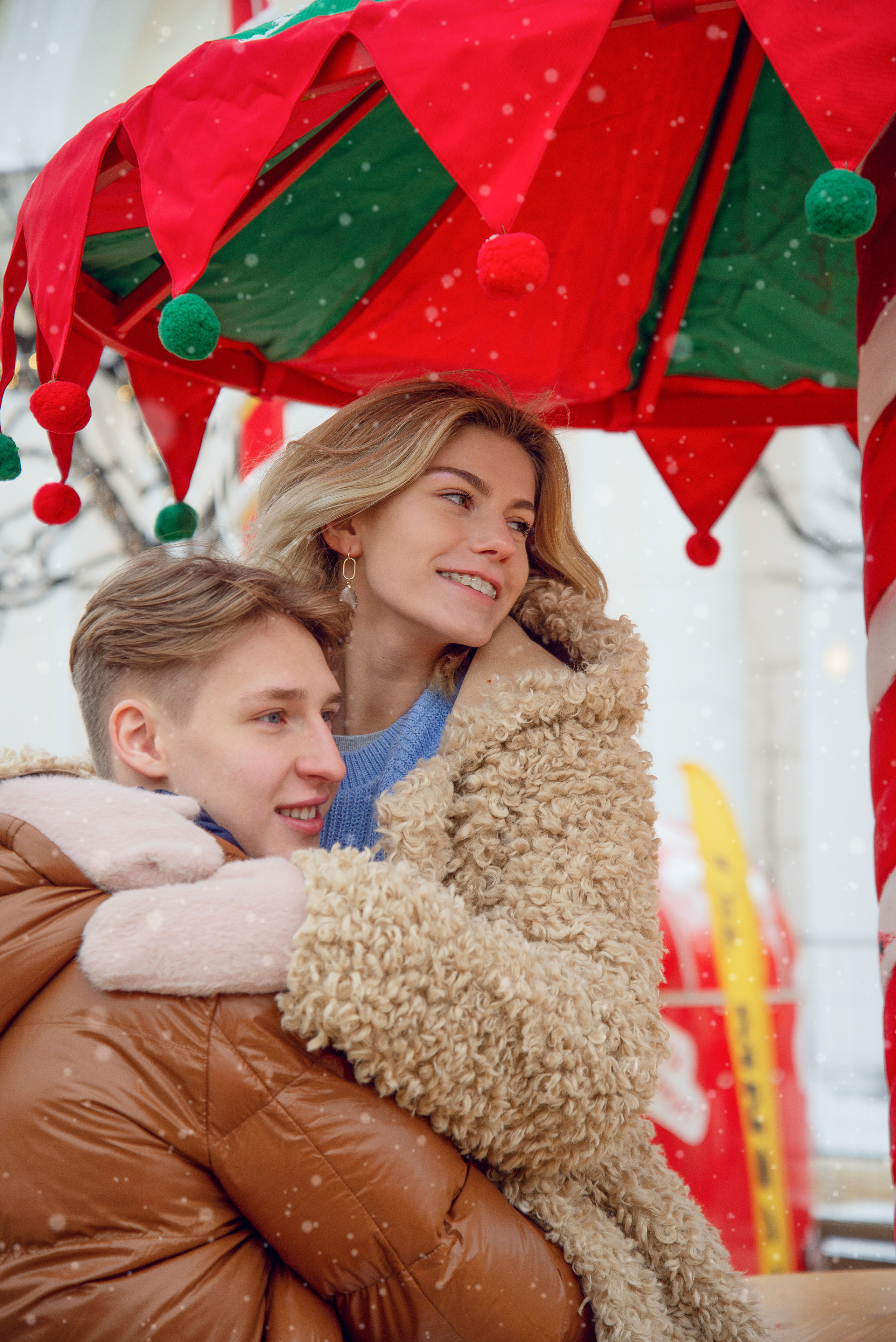 Рита и Даня (уличная). Женский фотограф Санкт-Петербург Александра Колий