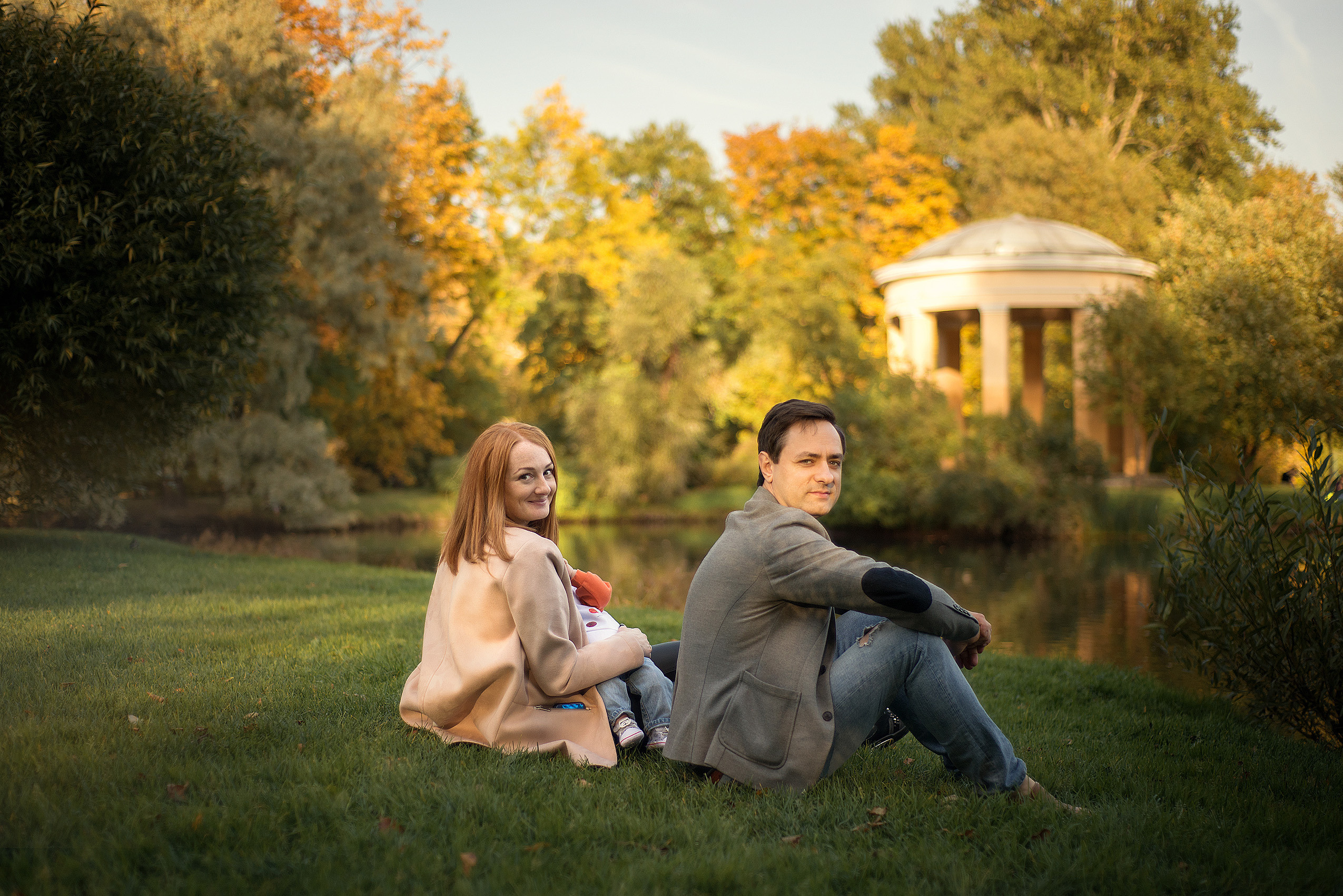 Семейная прогулка. Женский фотограф Санкт-Петербург Александра Колий