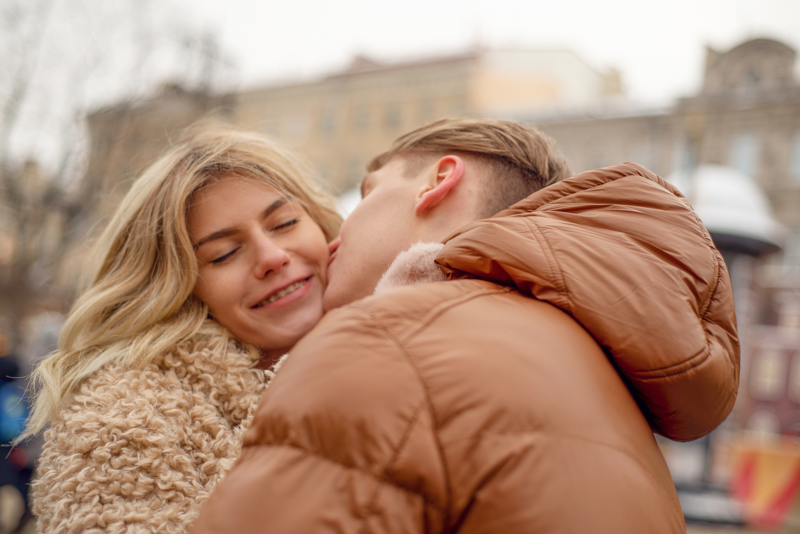 Рита и Даня (уличная). Женский фотограф Санкт-Петербург Александра Колий
