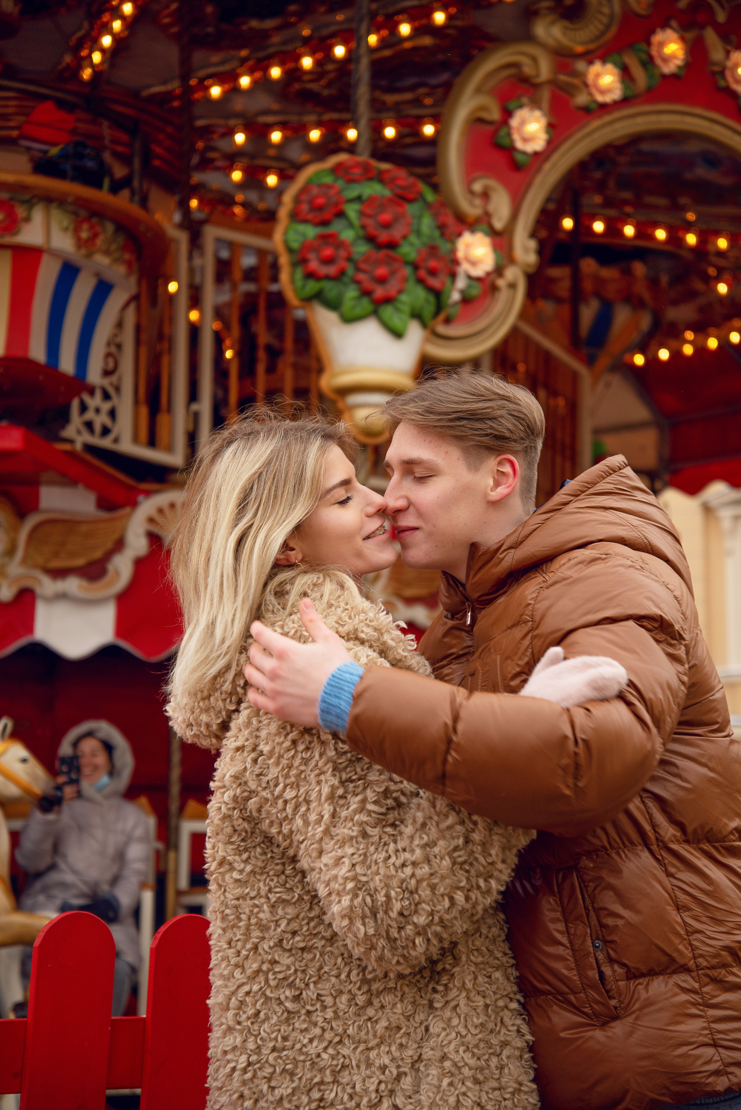 Рита и Даня (уличная). Женский фотограф Санкт-Петербург Александра Колий