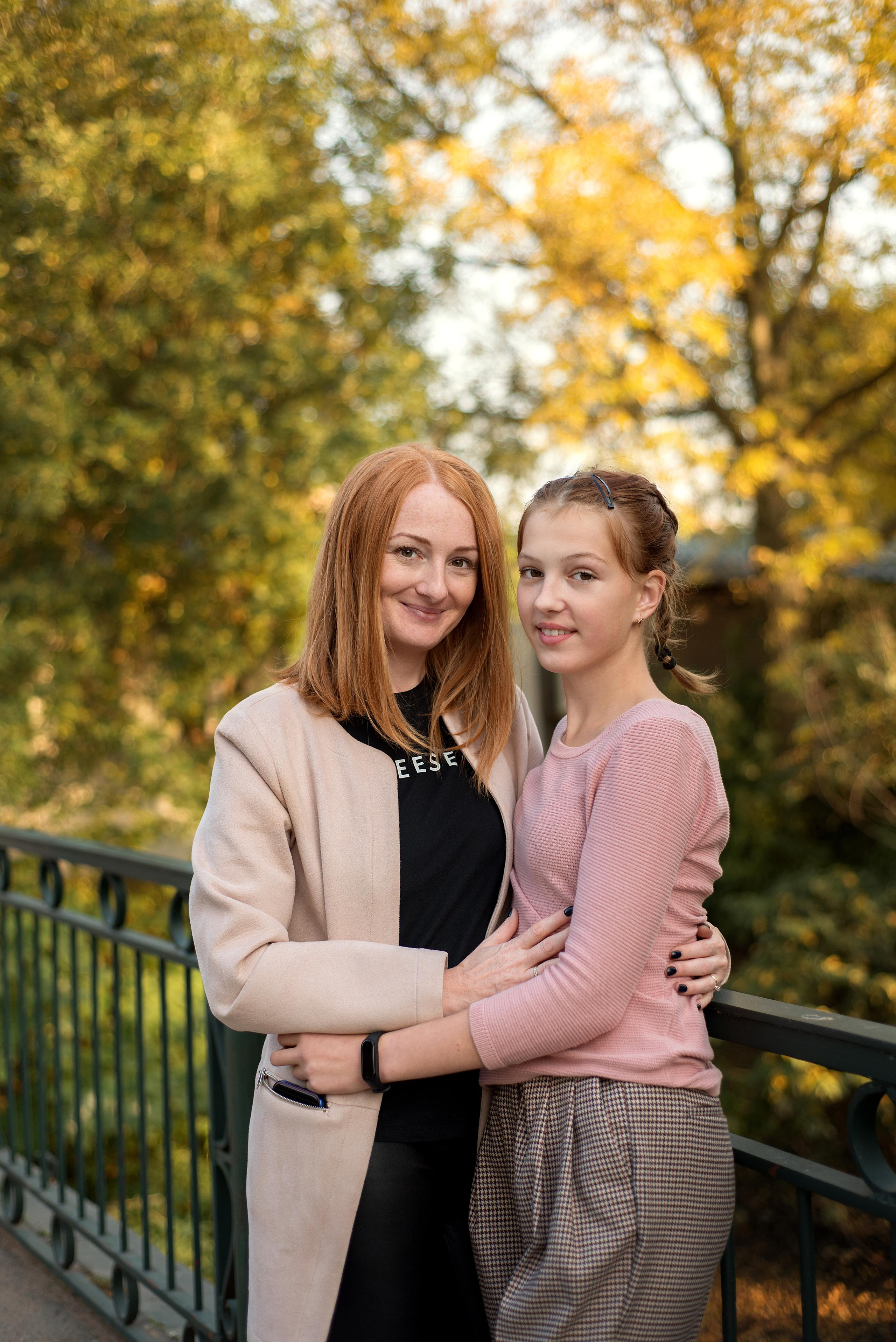 Семейная прогулка. Женский фотограф Санкт-Петербург Александра Колий