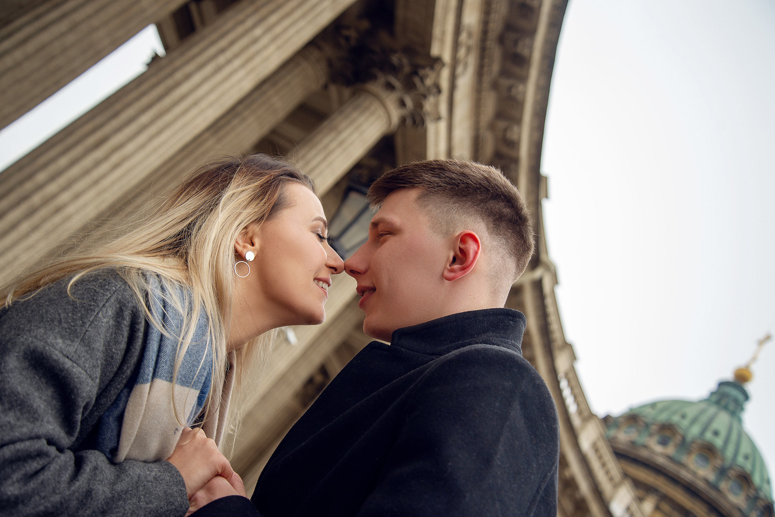 Фотосессия пары. Женский фотограф Санкт-Петербург Александра Колий