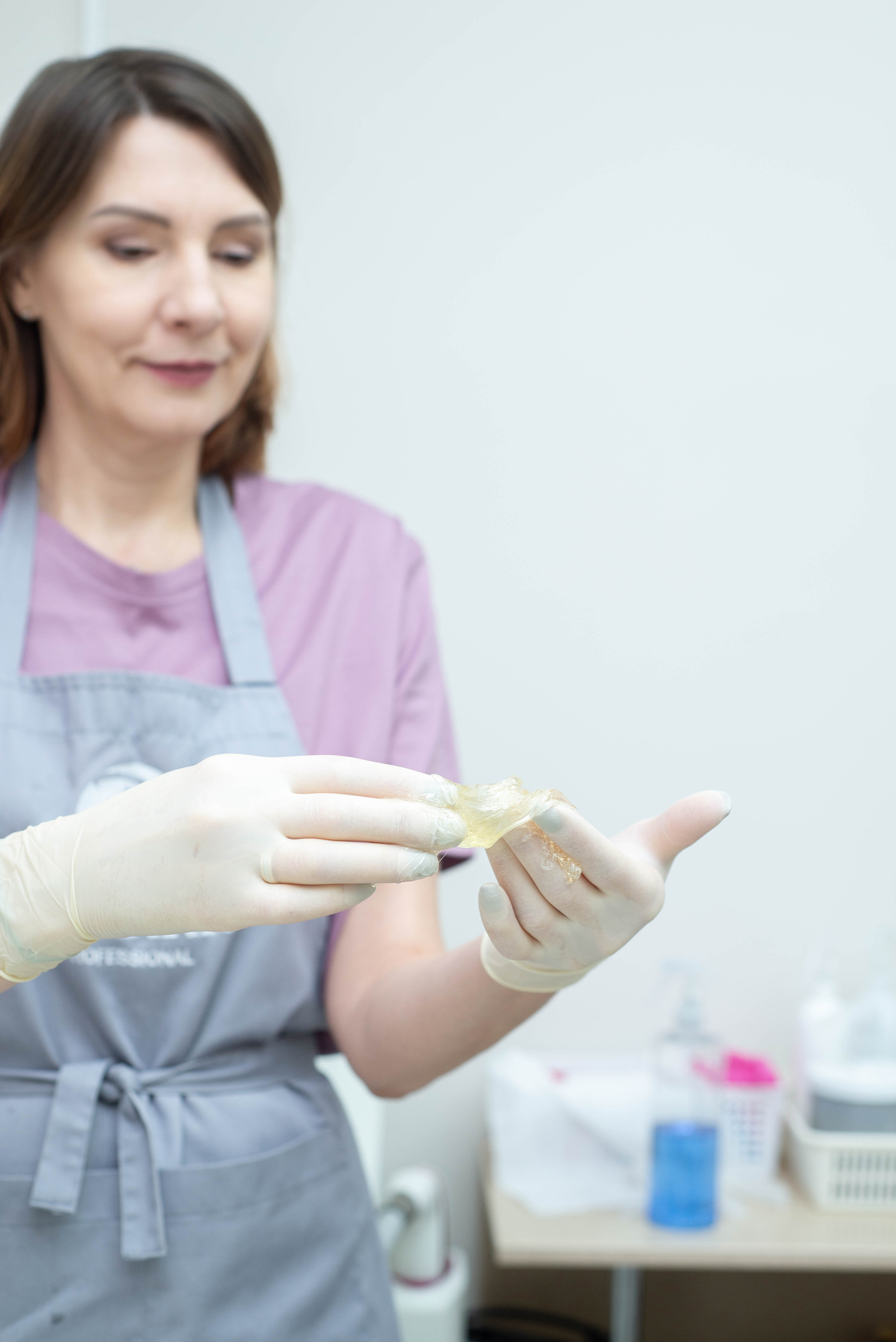 Контент для мастера депиляции Спб. Женский фотограф Санкт-Петербург Александра Колий