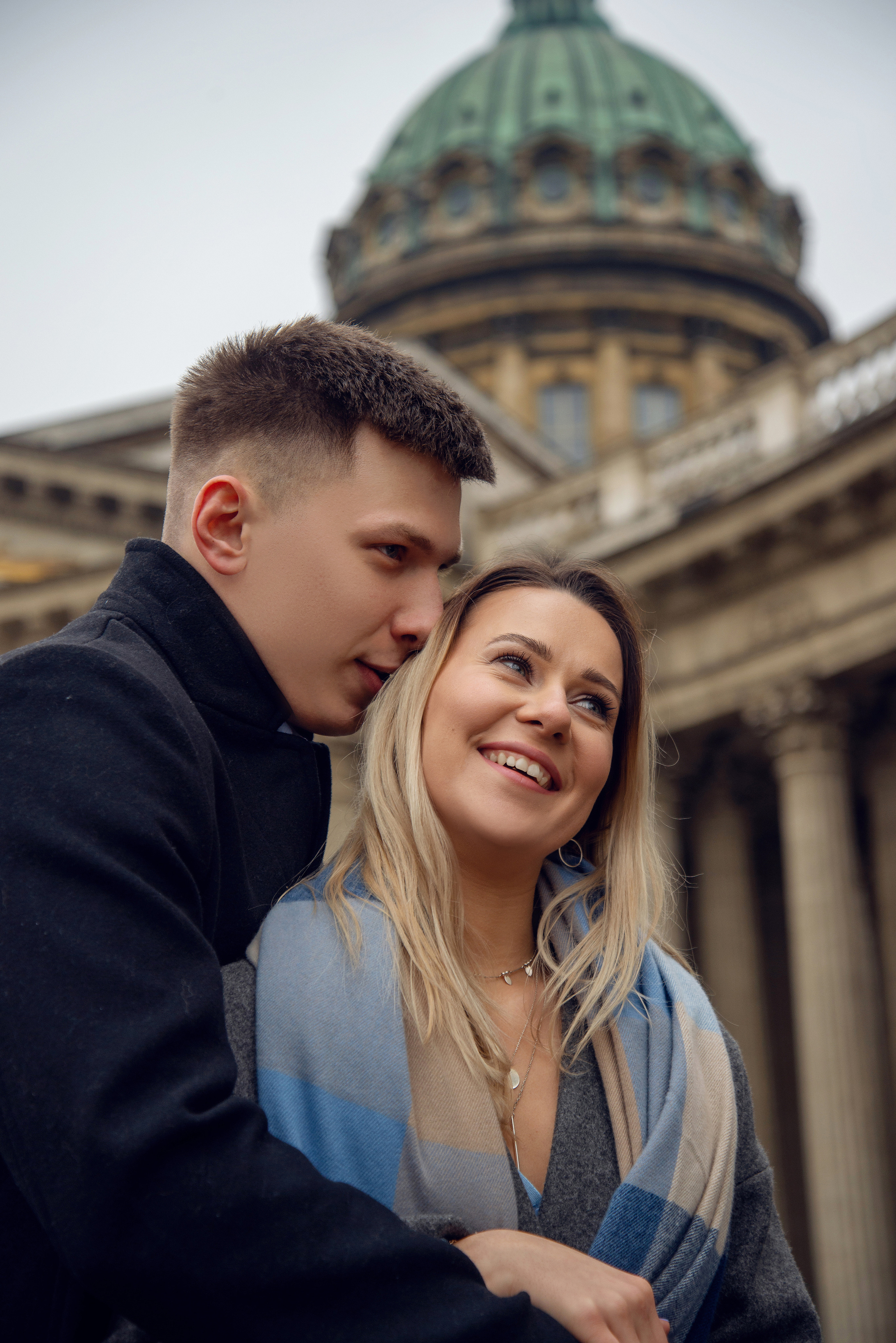 Фотосессия пары. Женский фотограф Санкт-Петербург Александра Колий