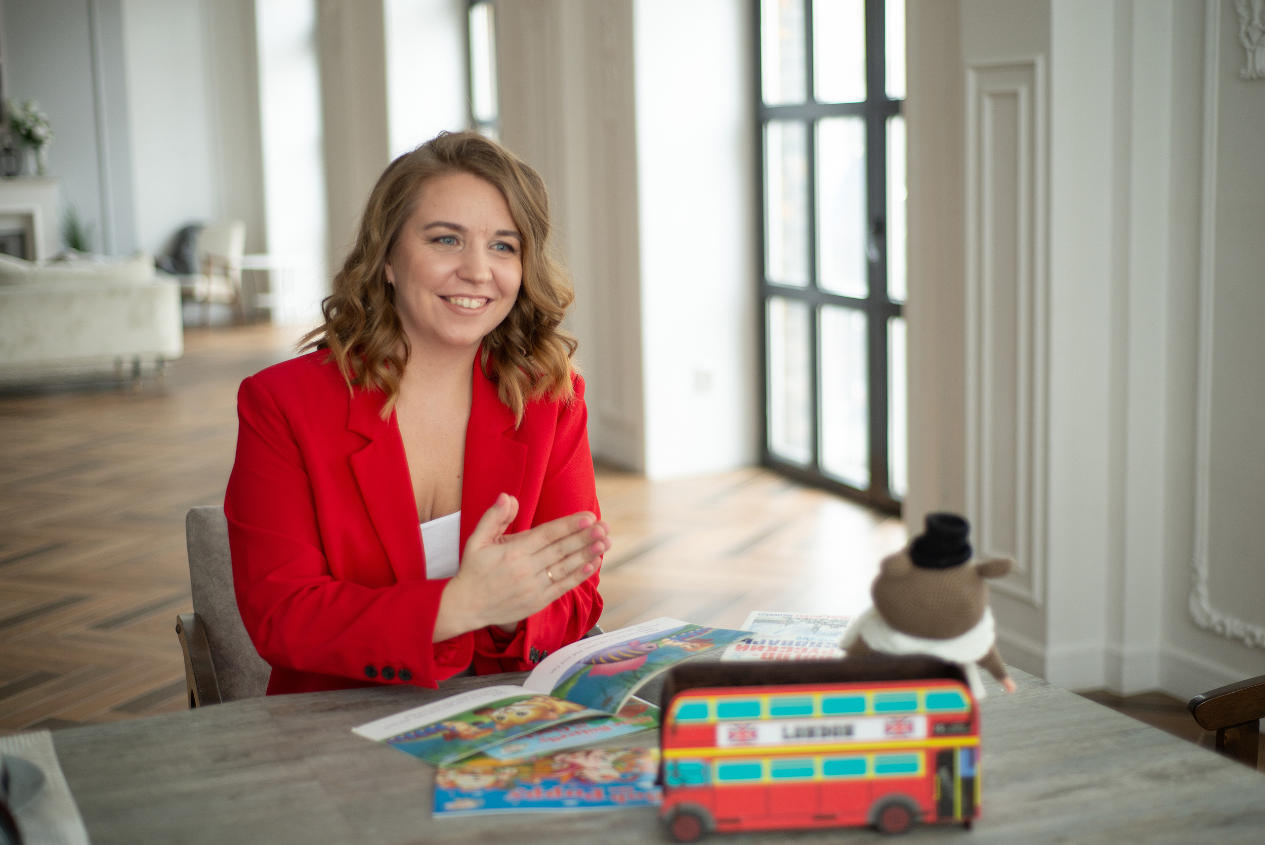 Контент для репетитора по английскому языку. Женский фотограф Санкт-Петербург Александра Колий