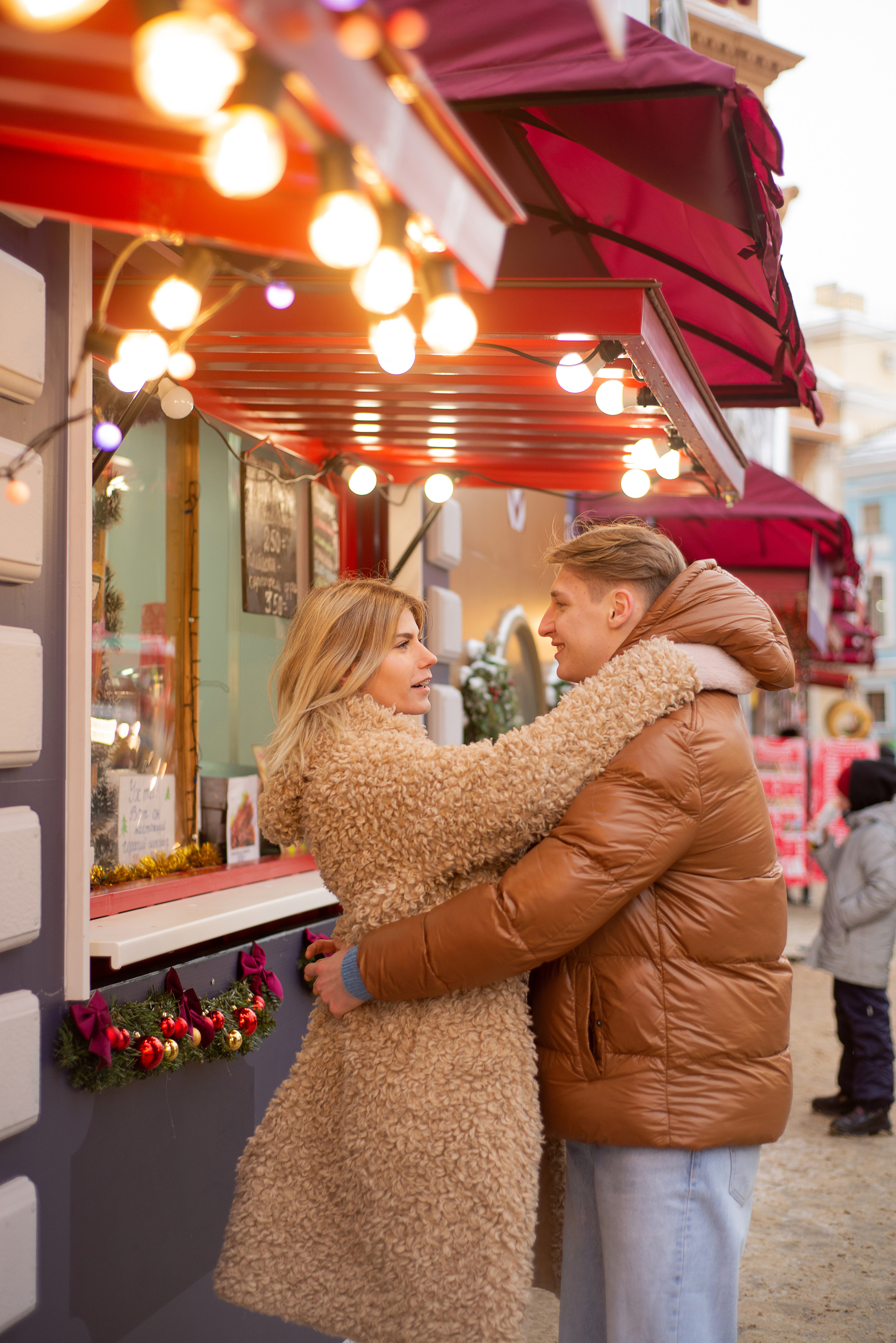 Рита и Даня (уличная). Женский фотограф Санкт-Петербург Александра Колий