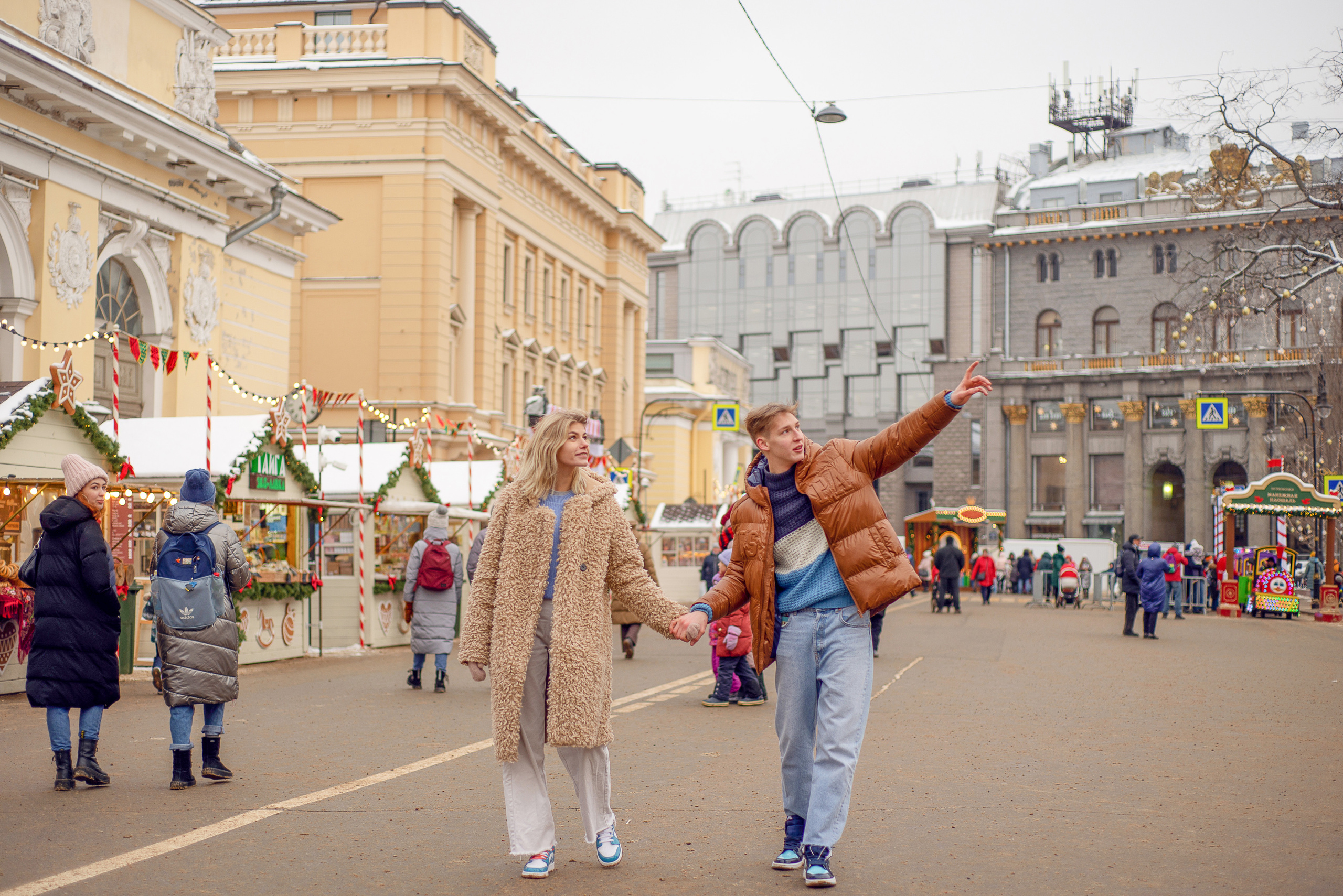 Рита и Даня (уличная). Женский фотограф Санкт-Петербург Александра Колий