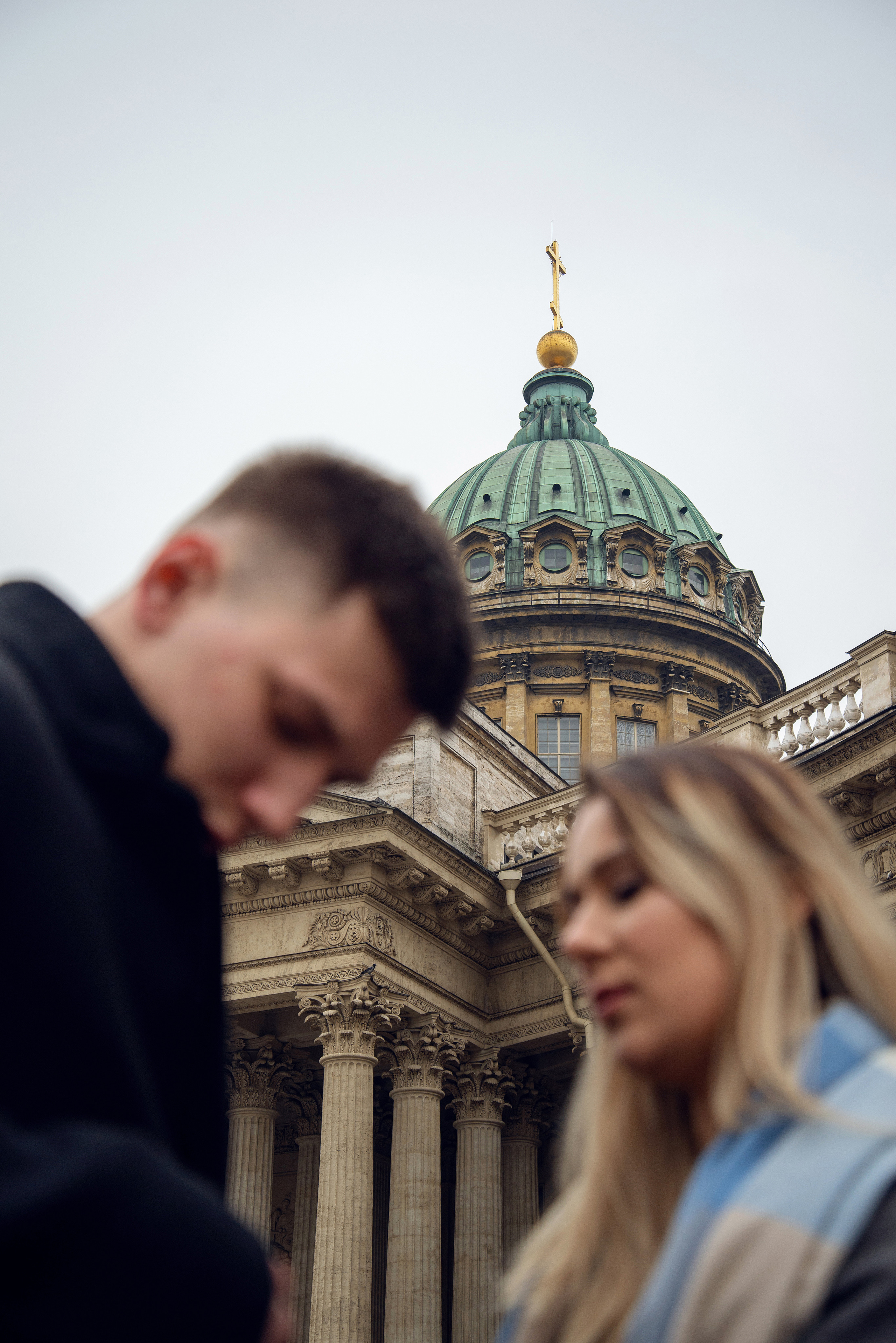 Фотосессия пары. Женский фотограф Санкт-Петербург Александра Колий