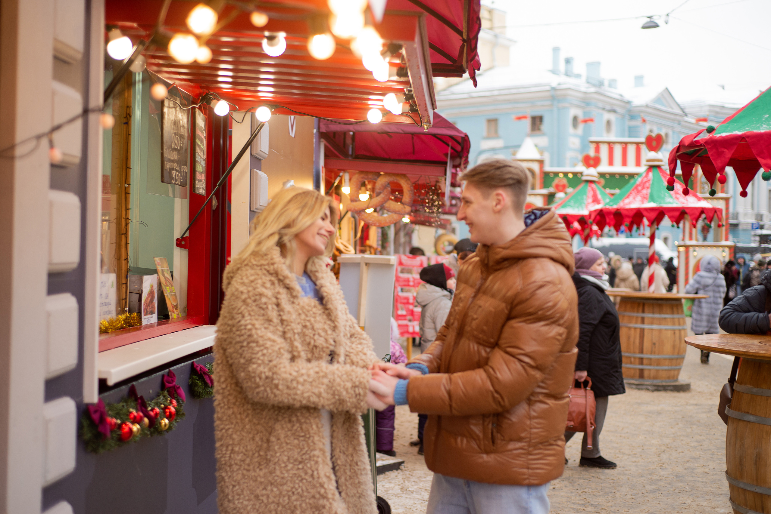 Рита и Даня (уличная). Женский фотограф Санкт-Петербург Александра Колий