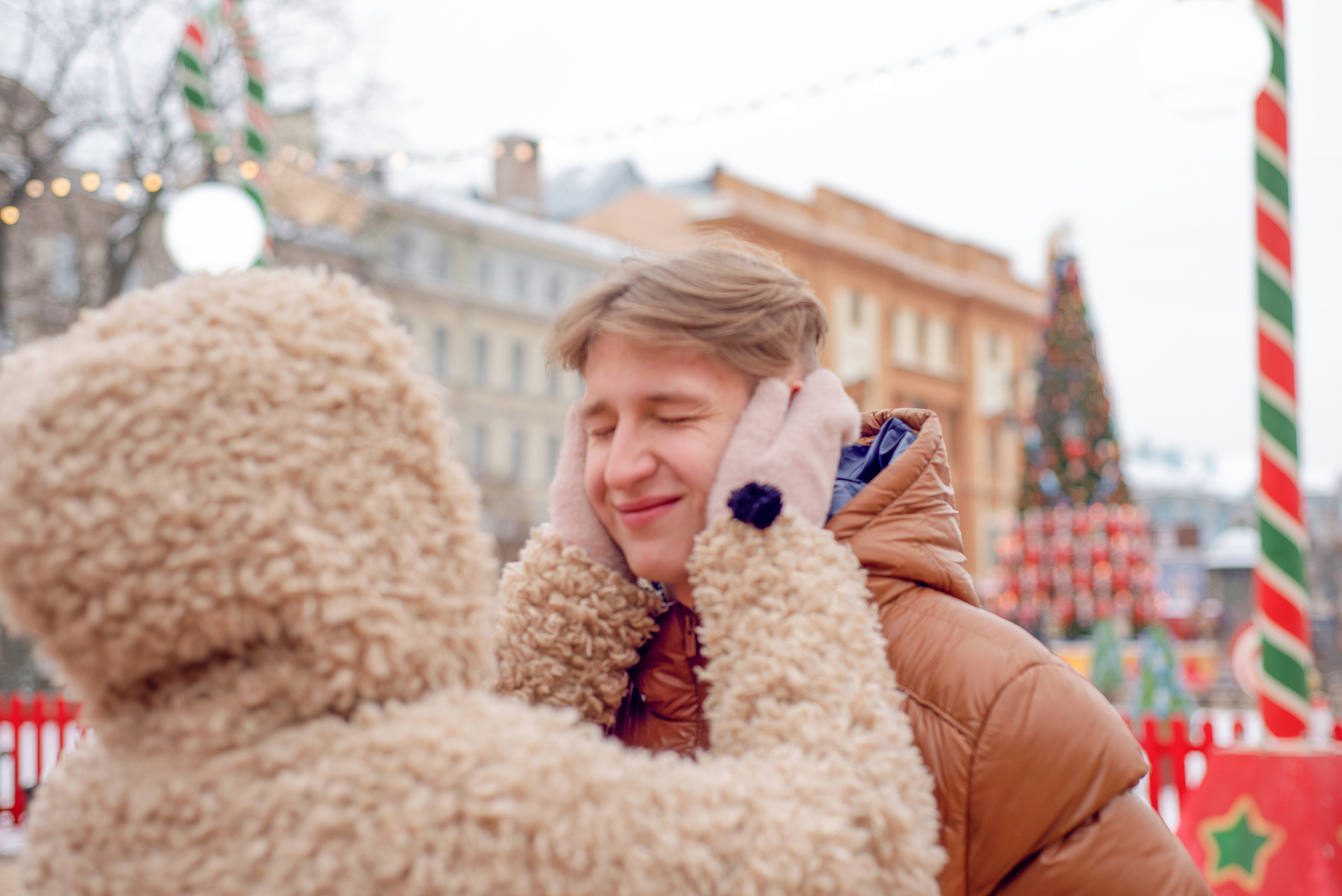 Рита и Даня (уличная). Женский фотограф Санкт-Петербург Александра Колий