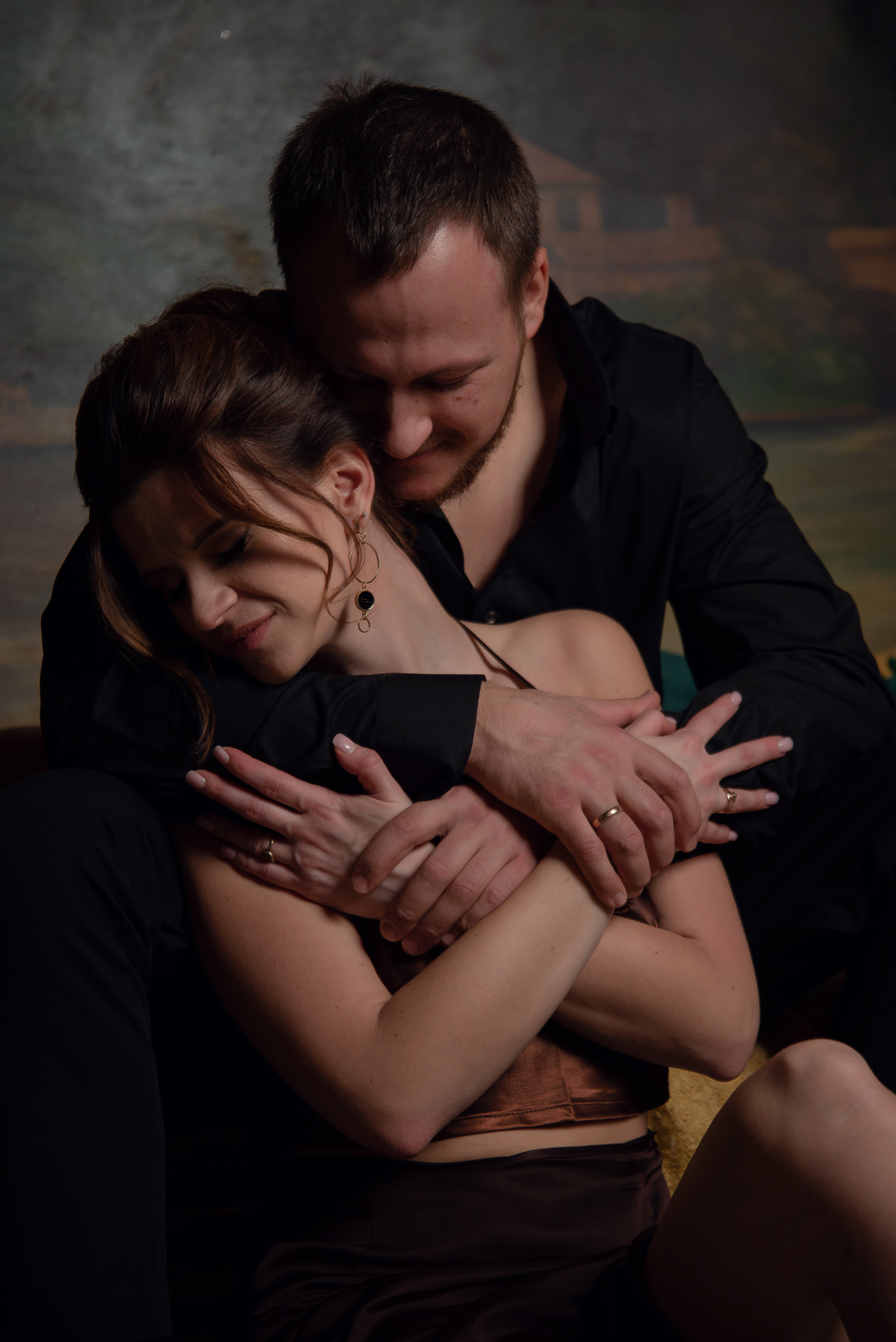 Фотосессия пары. Женский фотограф Санкт-Петербург Александра Колий