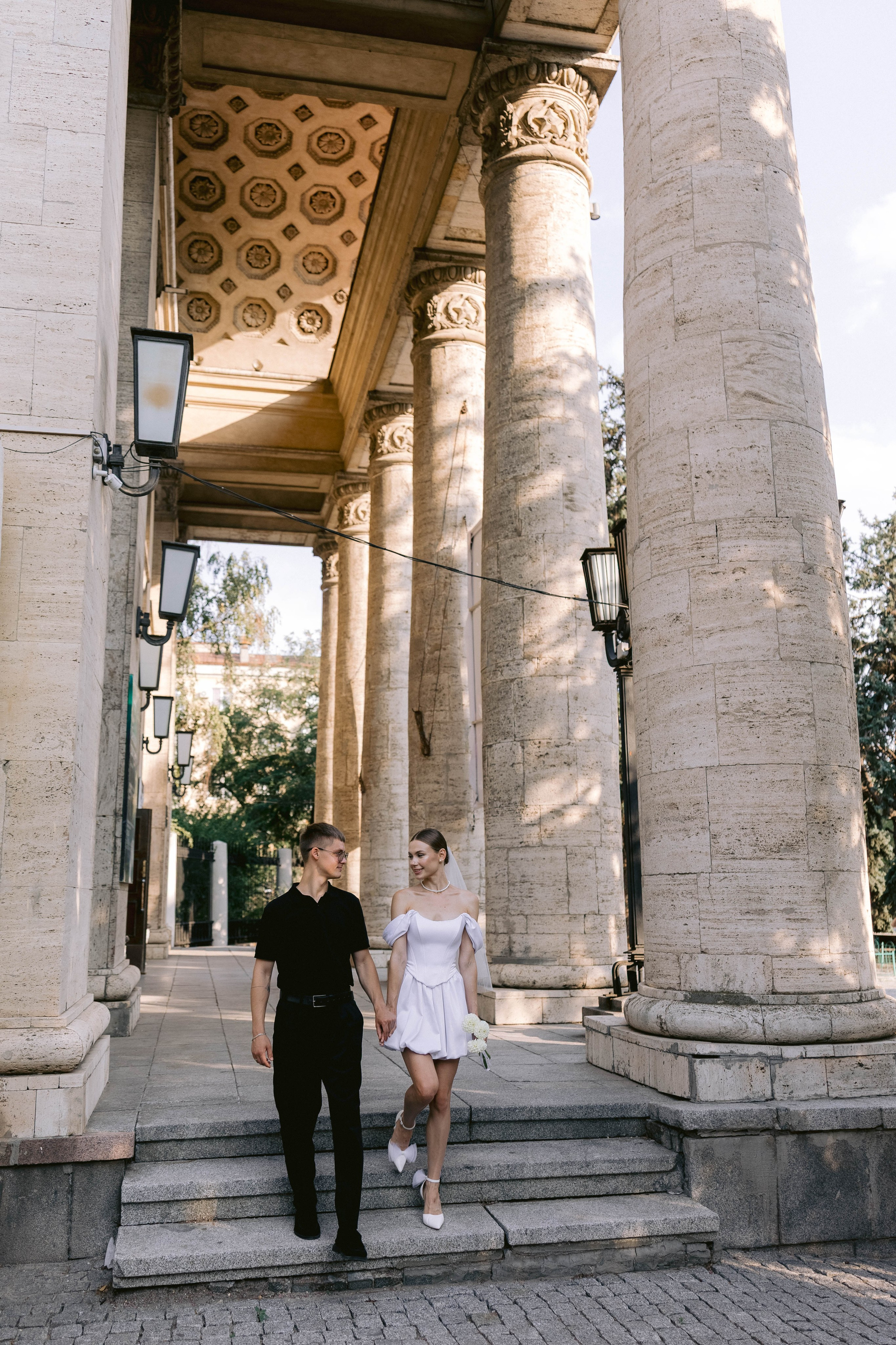 Татьяна, Вячеслав (Прогулка после ЗАГСа). Фотограф в Волгограде Кристина Прохоренко
