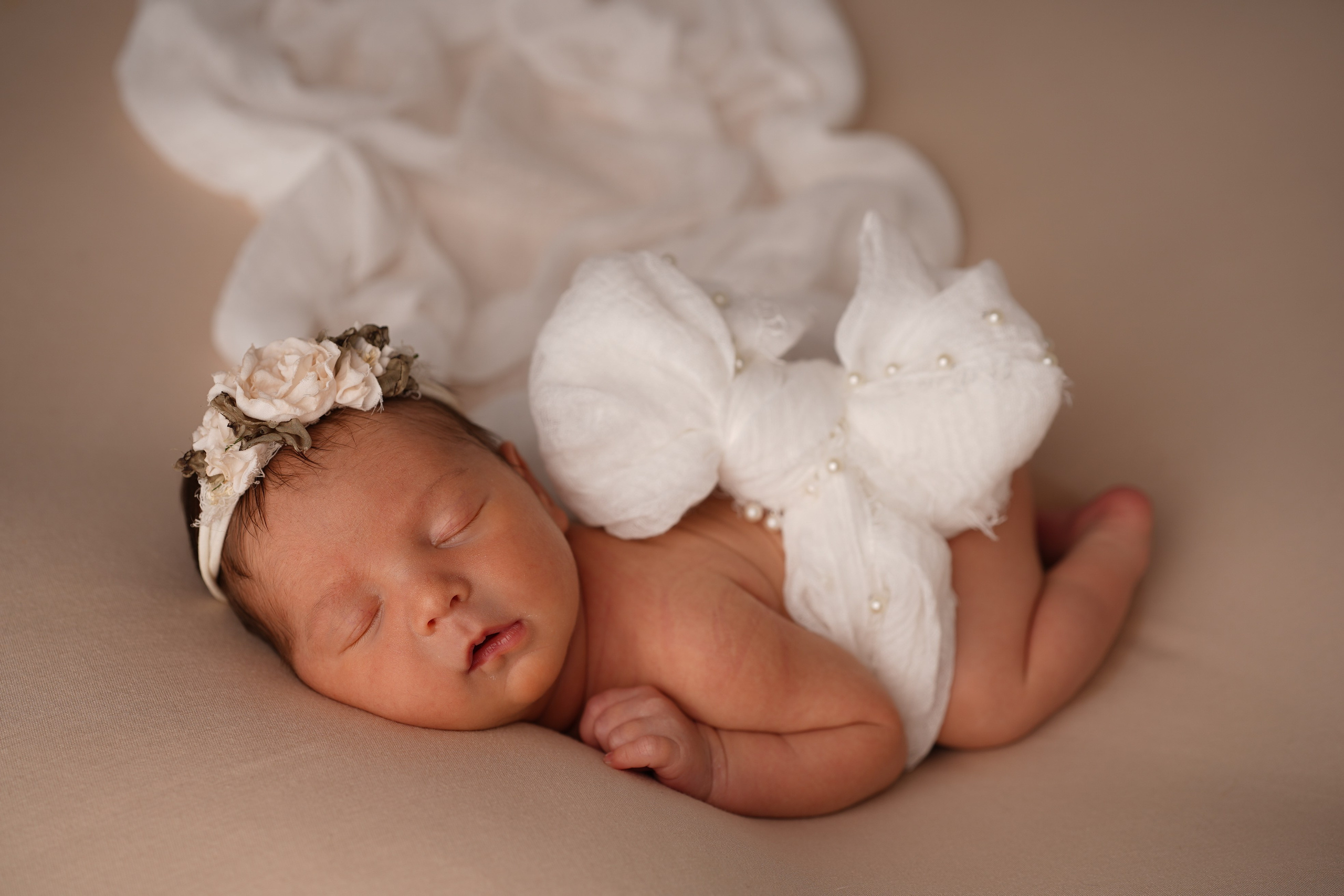 Грета 14 дней. Фотограф новорожденных в Нижнем Новгороде Сергеева Оксана