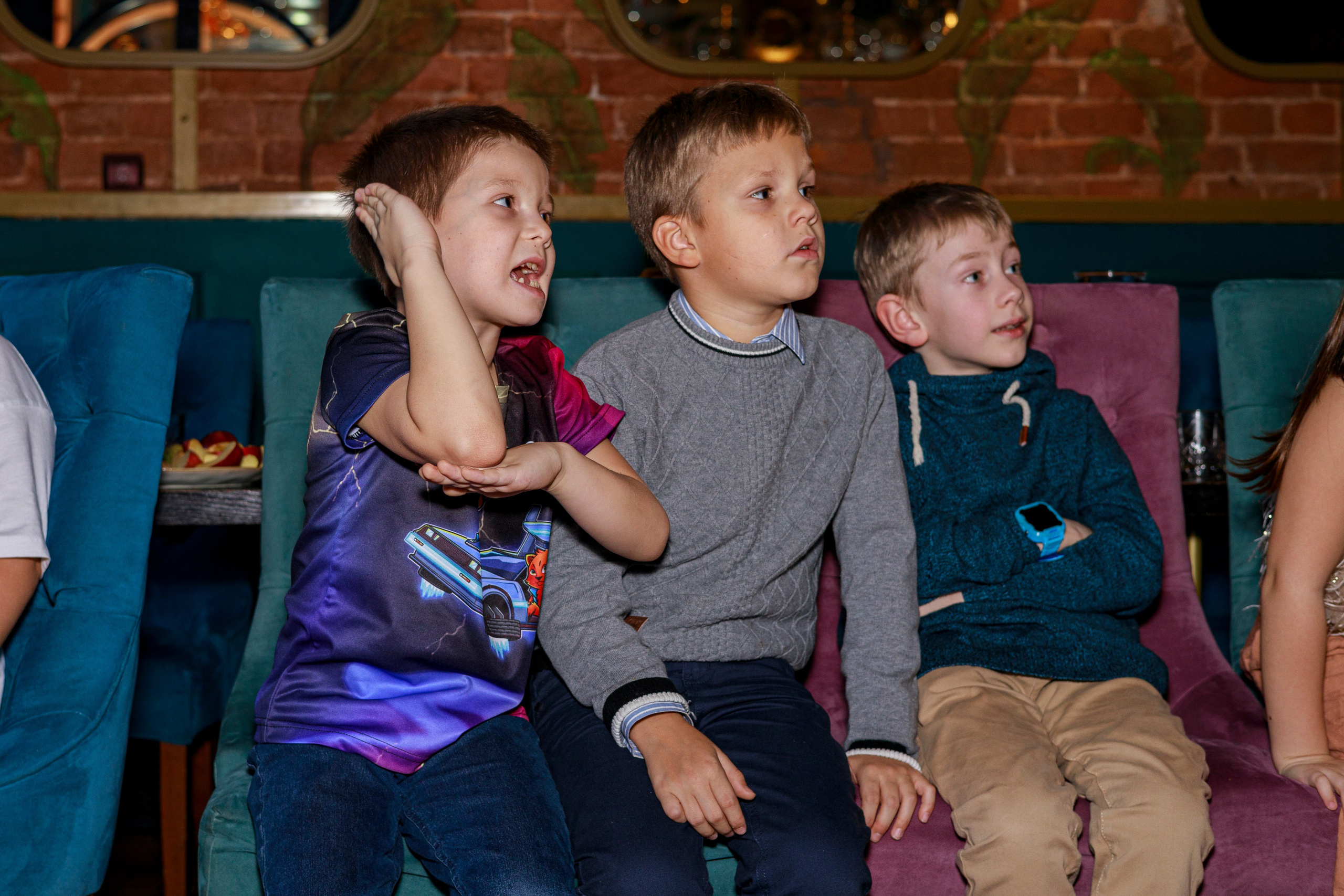 День рождение кафе. Фотограф Надршина Лилия