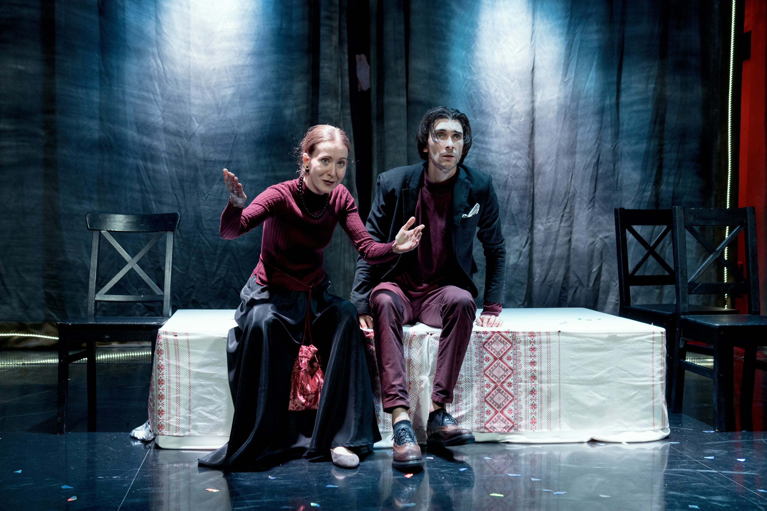 Спектакль «Женитьба». Репортажный и портретный фотограф Андрей Гаровский