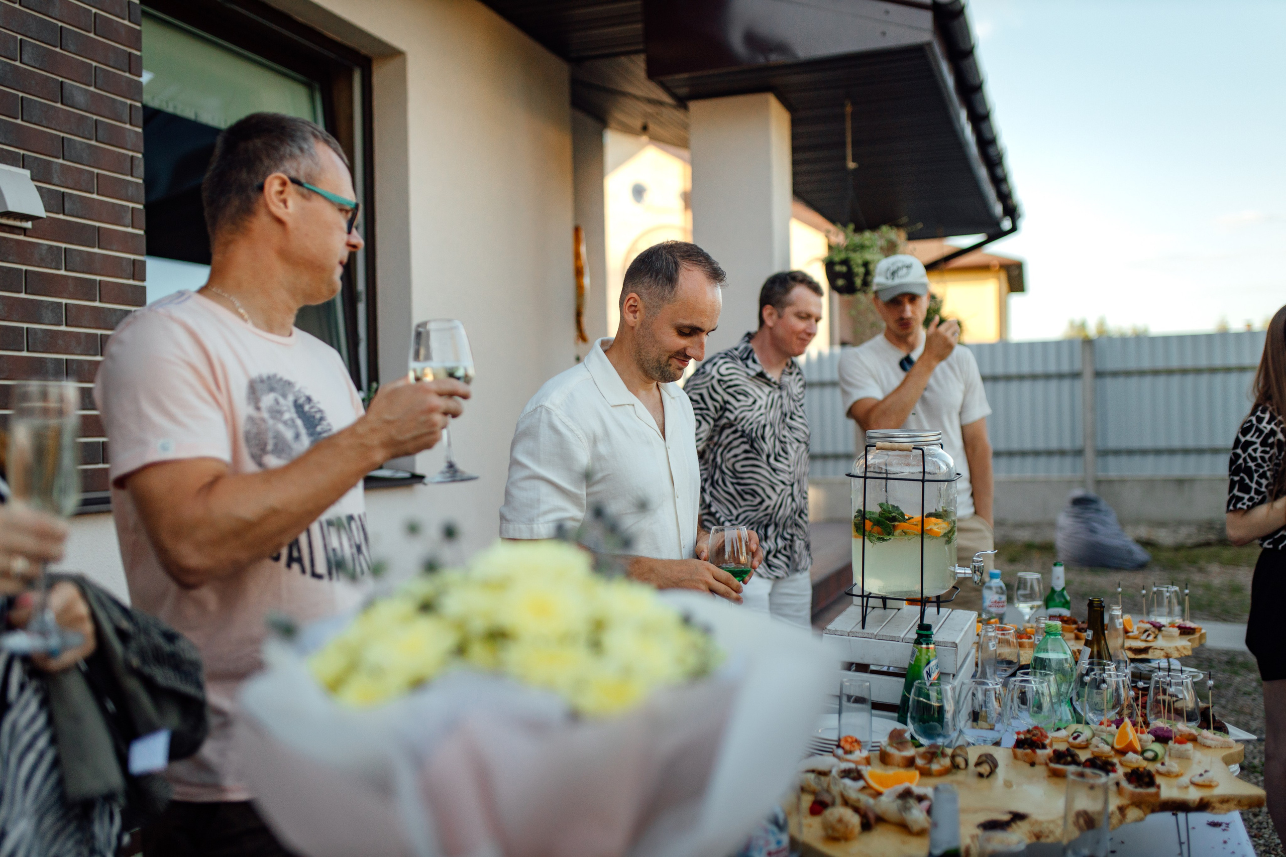 Максику 1 годик, отмечаем дома