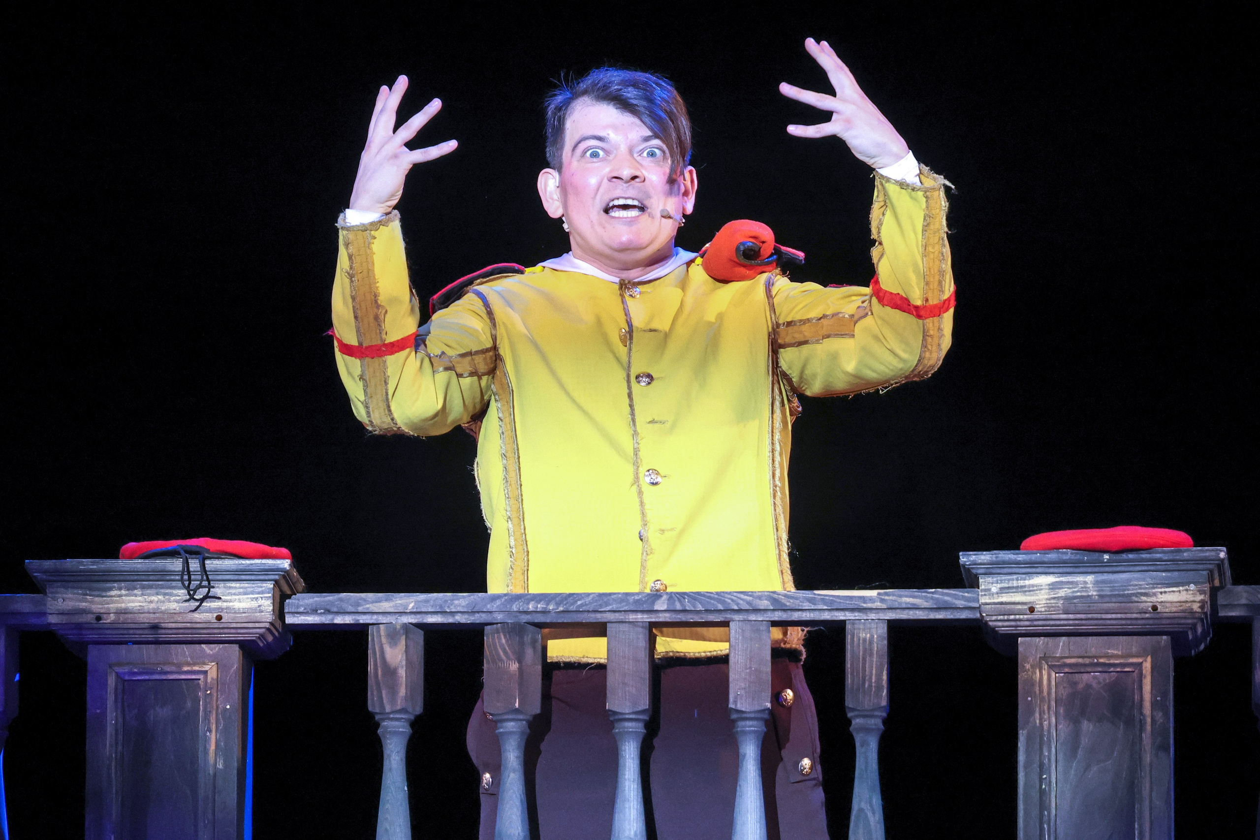 ТЮЗ «Черная курица, или Дети подземелья». Фотограф Дмитрий Алексеев