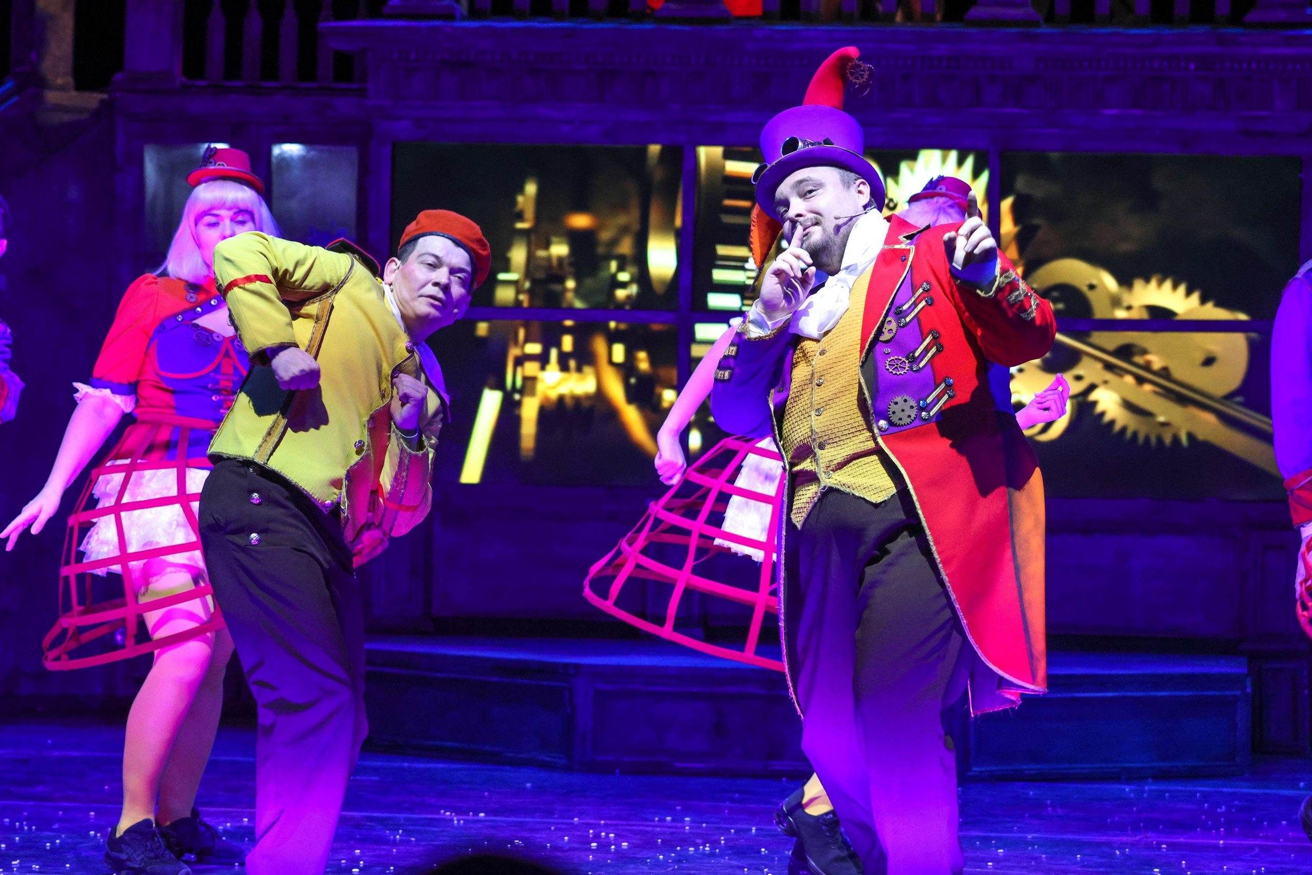 ТЮЗ «Черная курица, или Дети подземелья». Фотограф Дмитрий Алексеев