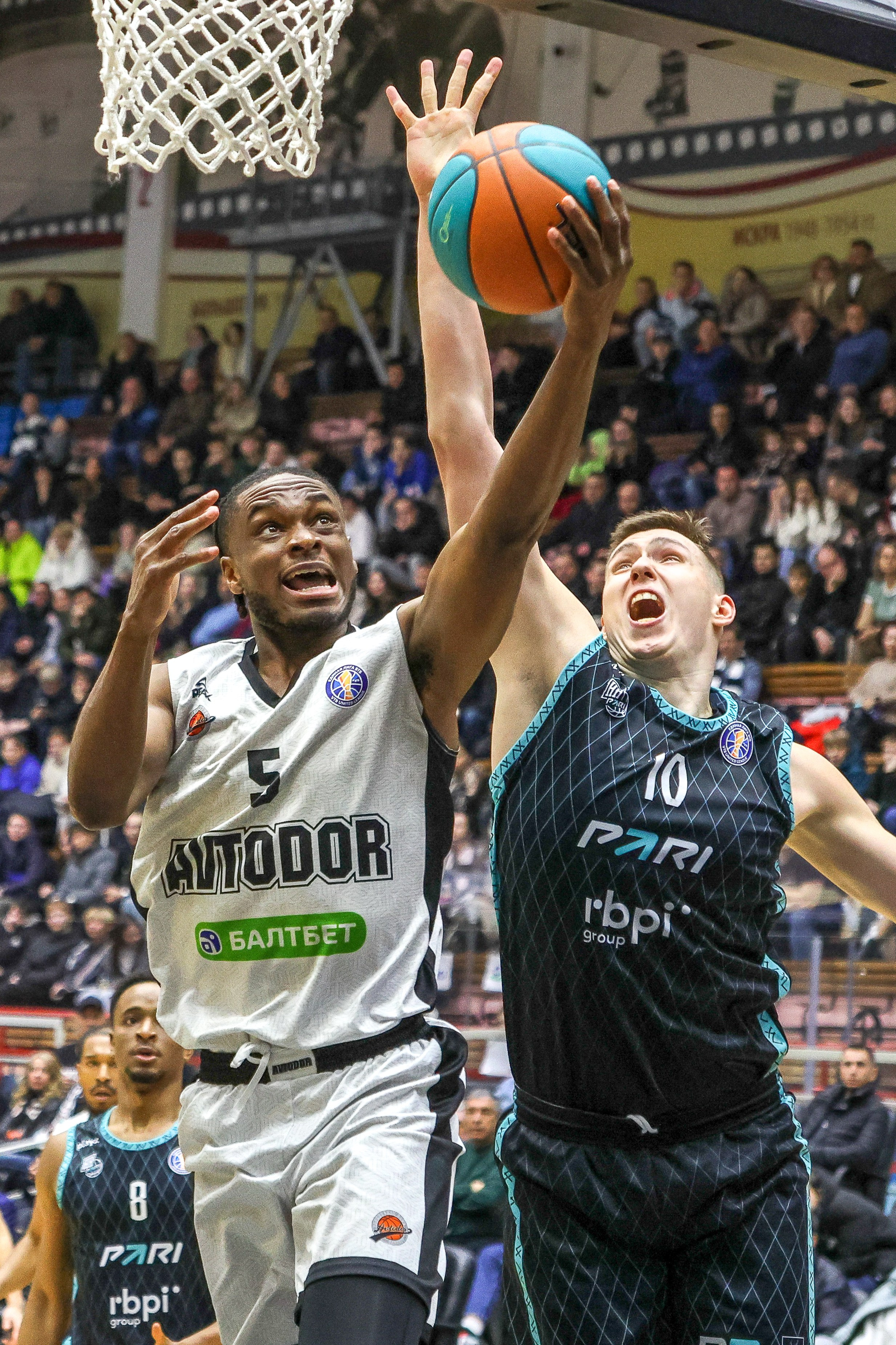 Единая лига «ВТБ» Fujifilm. Фотограф Дмитрий Алексеев