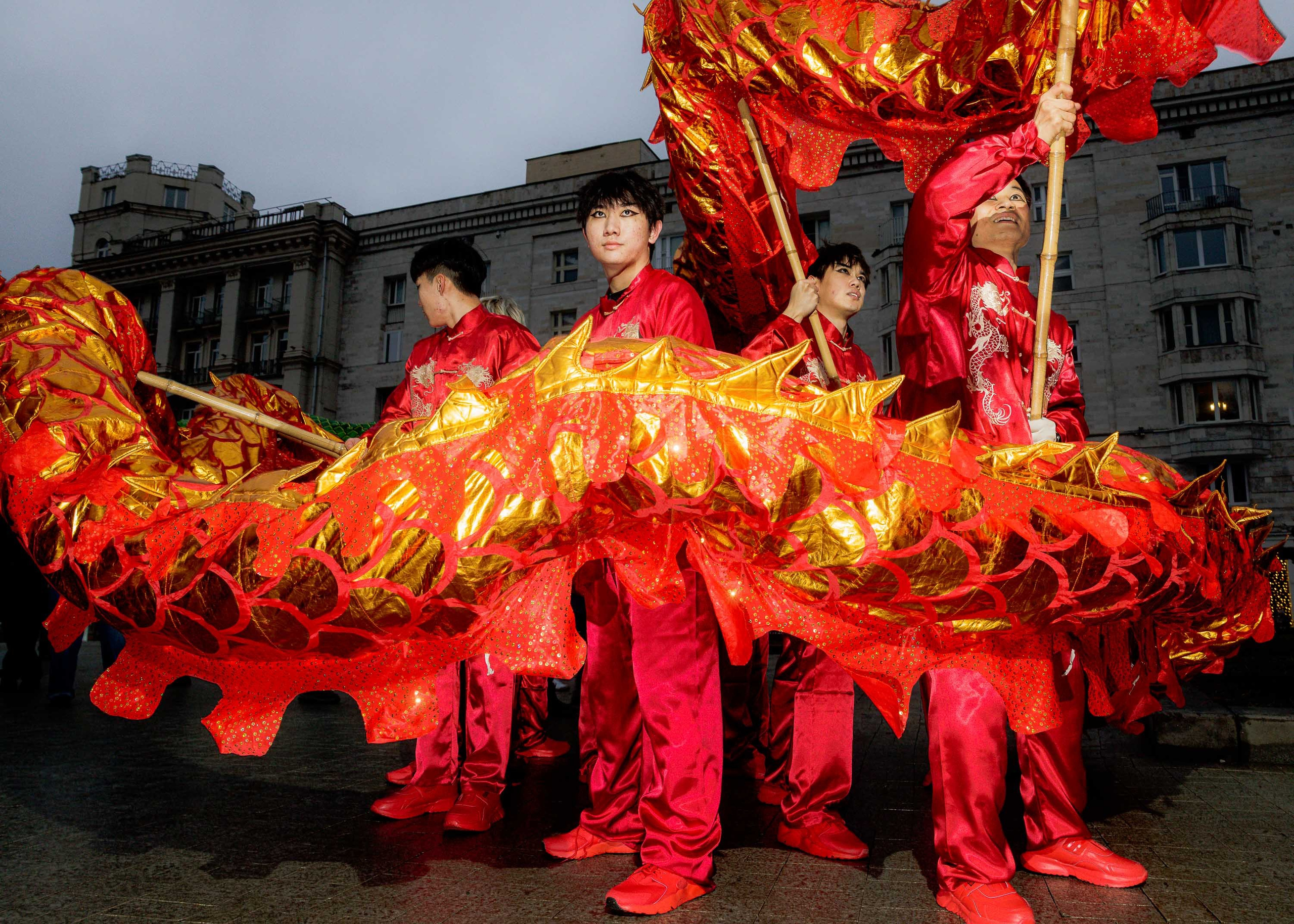 Китайский Новый Год - Репортаж для Т-Ж