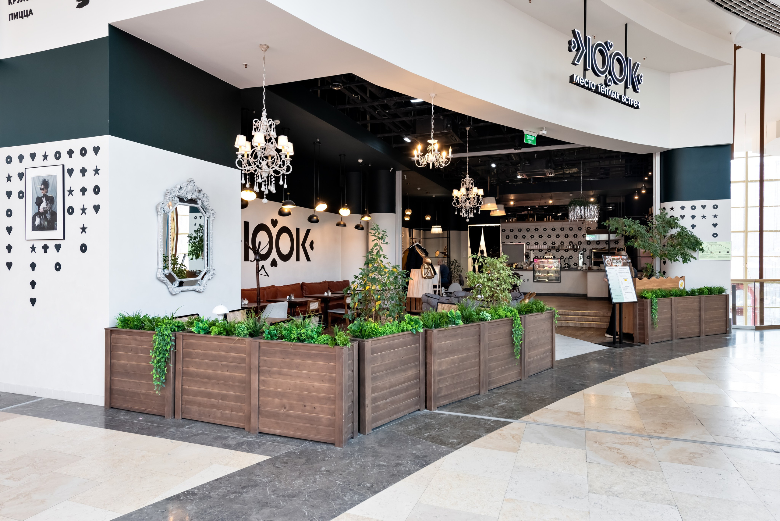 ТРЦ Аура. Интерьерный фотограф в Новосибирске Дмитрий Шибаев