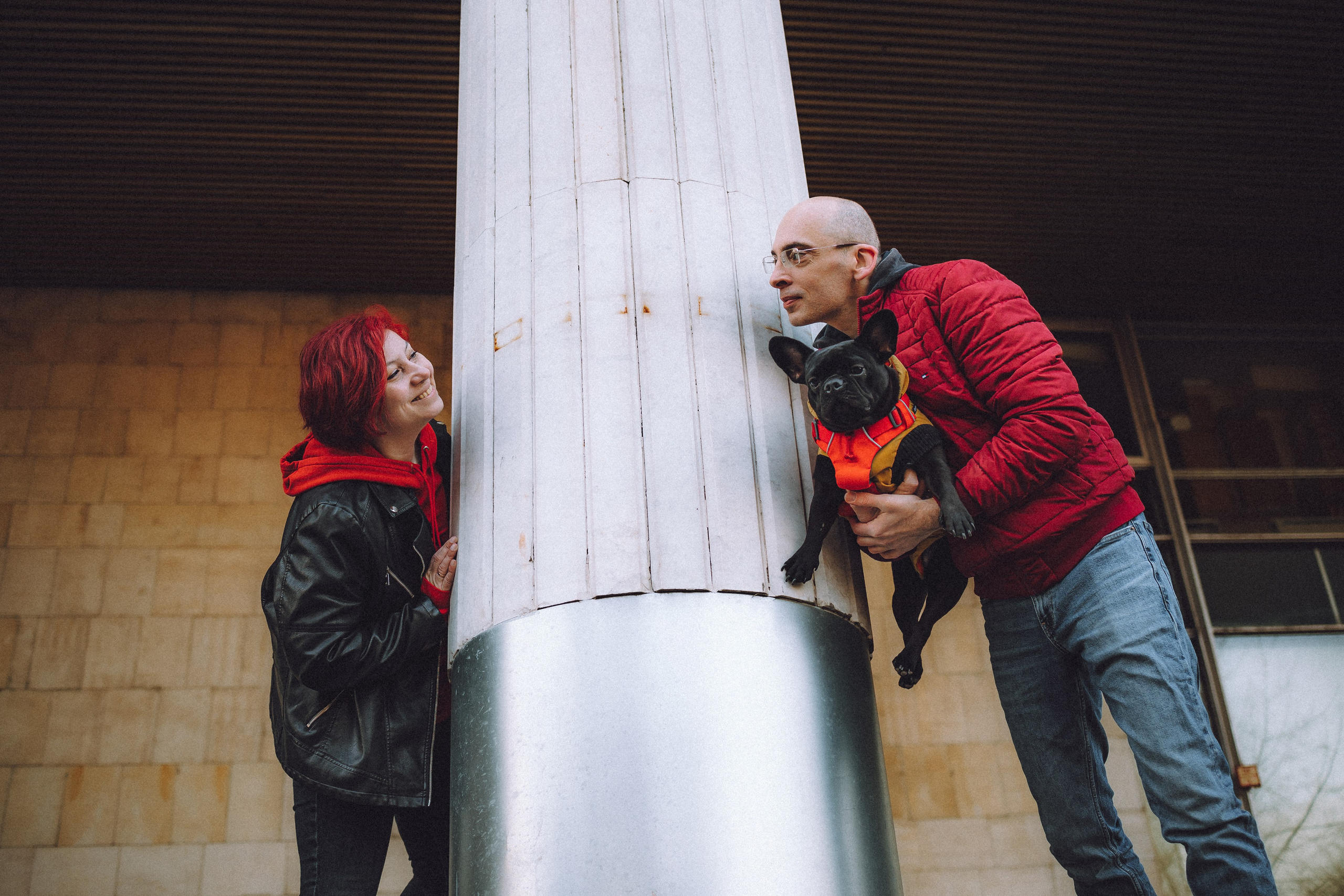 Саша, Дима и Шпуля