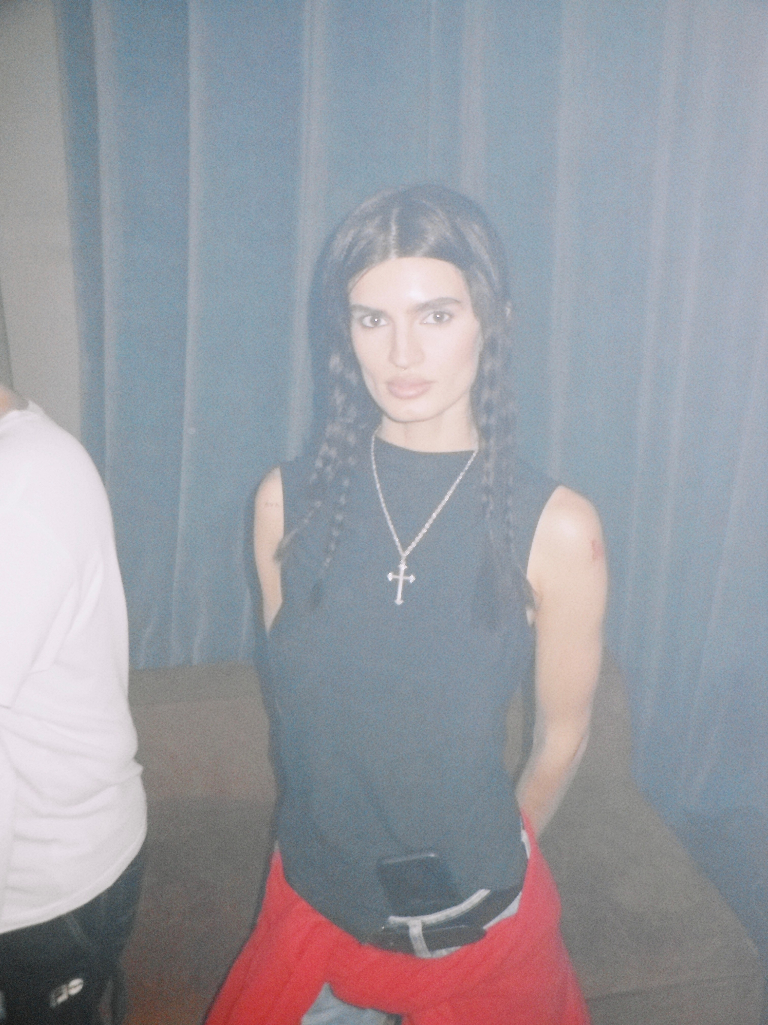 Backstage. Фотограф Юля Сахон