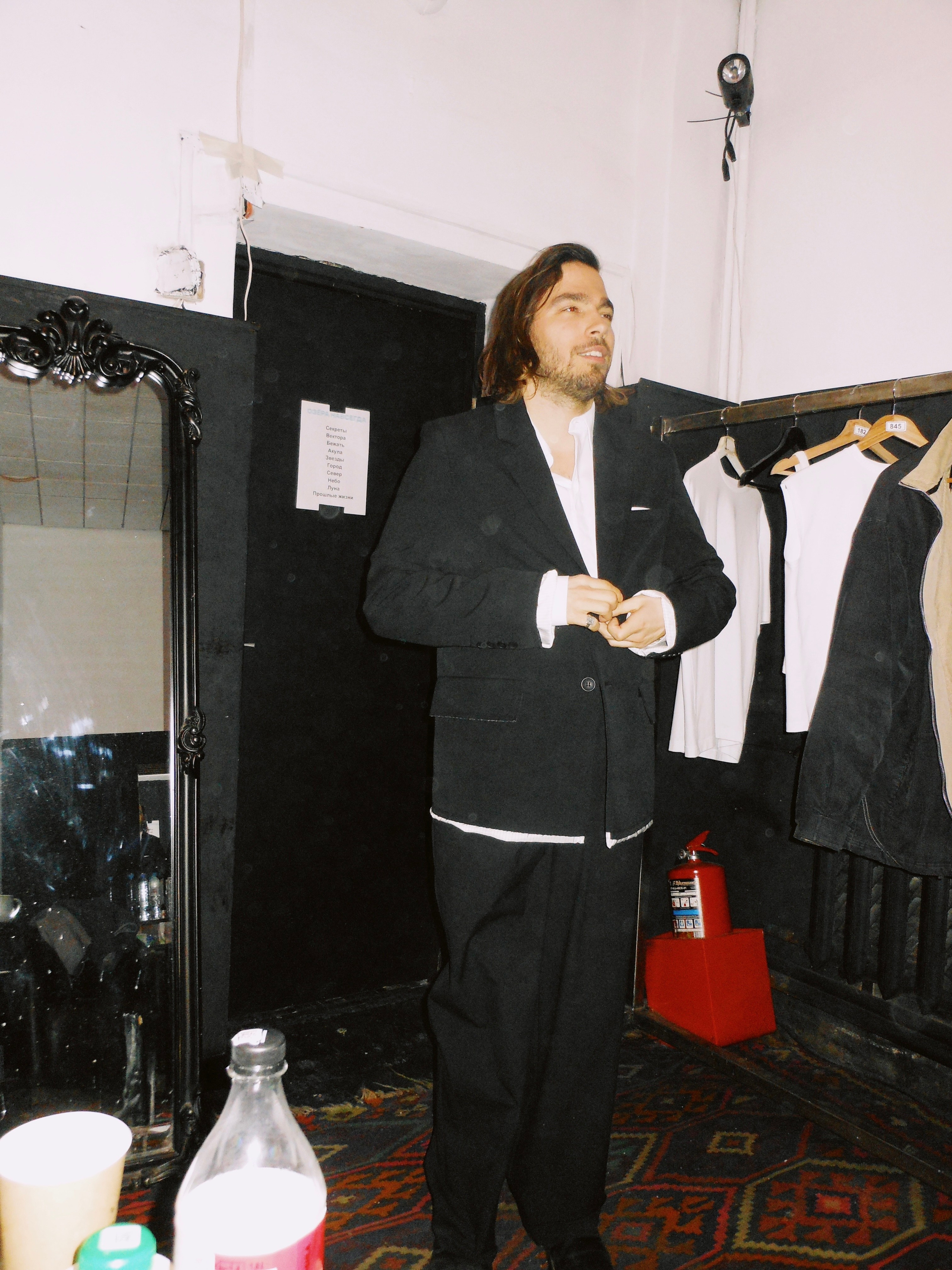 Backstage. Фотограф Юля Сахон
