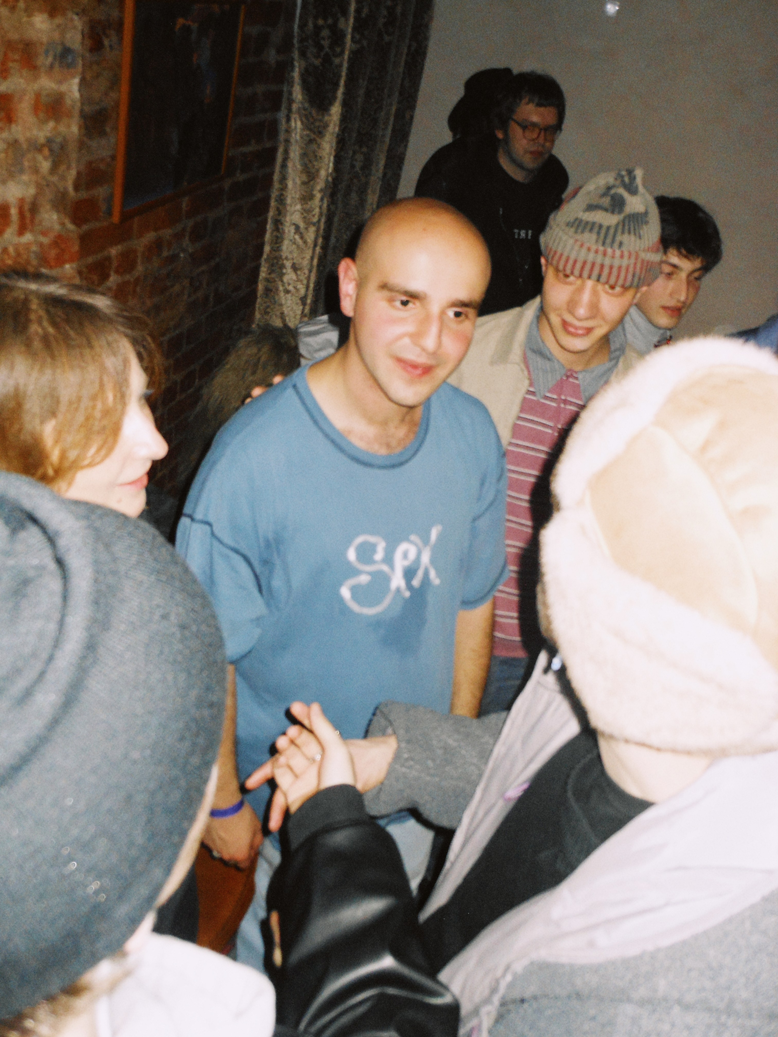 Backstage. Фотограф Юля Сахон