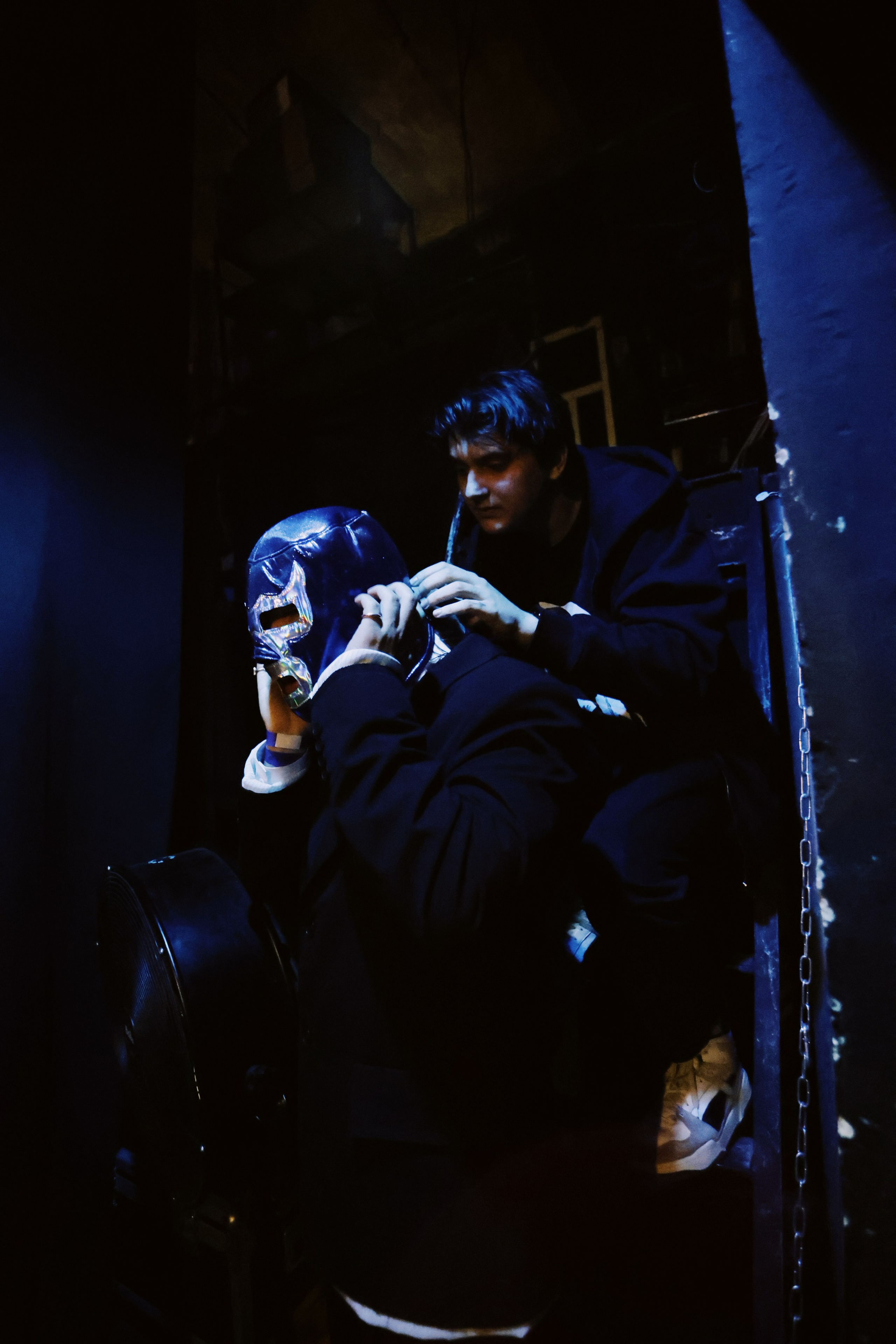 Backstage. Фотограф Юля Сахон