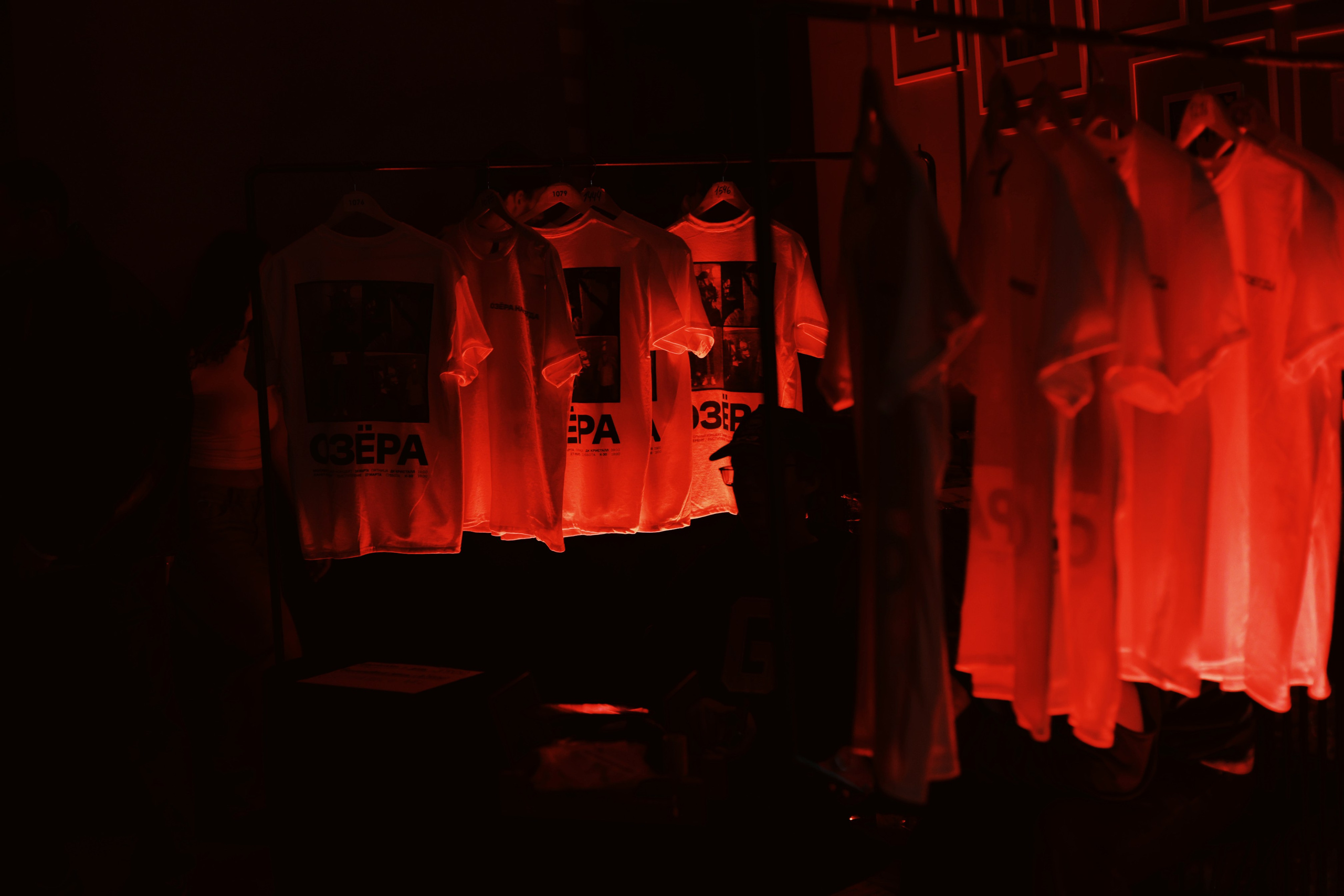 Backstage. Фотограф Юля Сахон