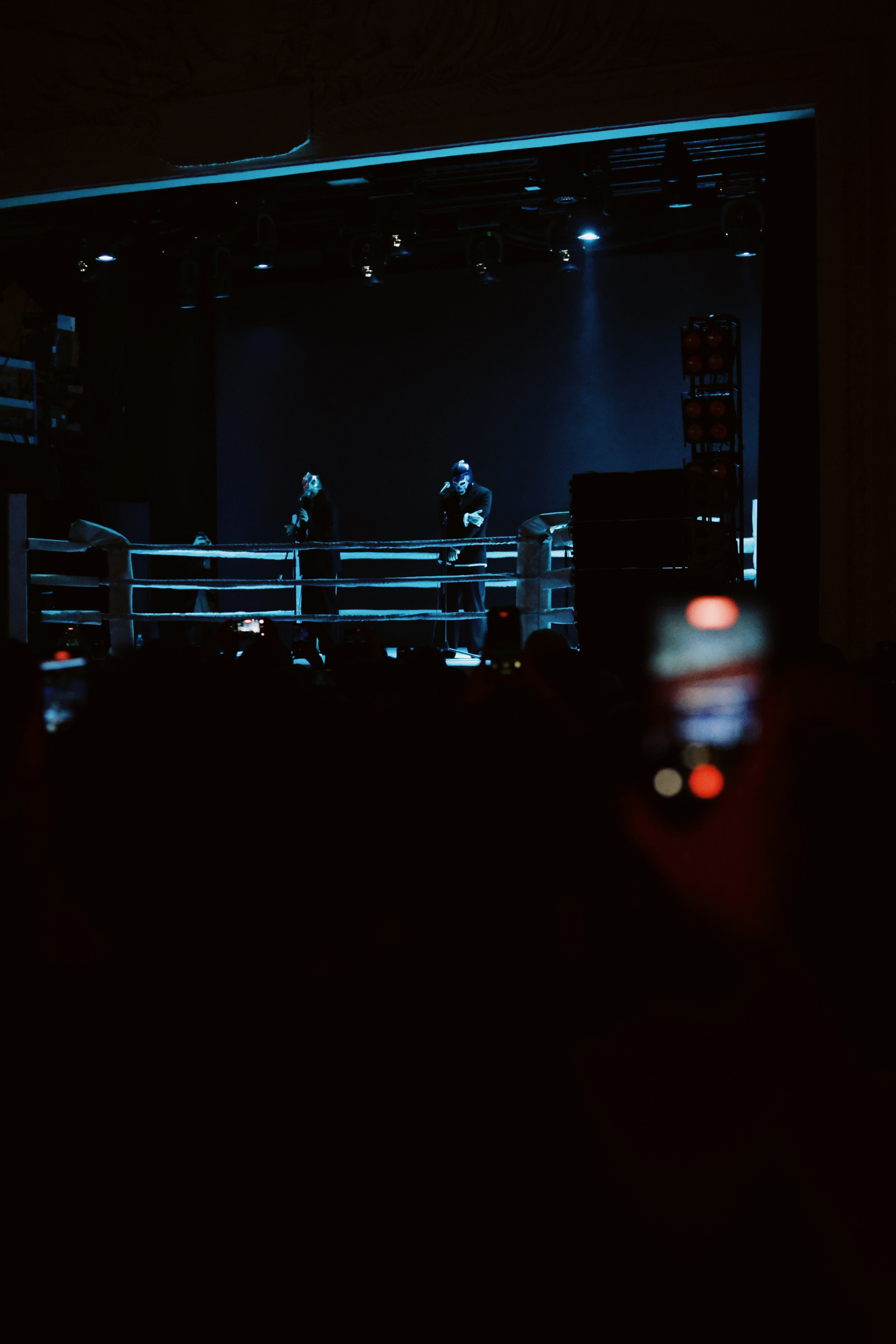 Backstage. Фотограф Юля Сахон