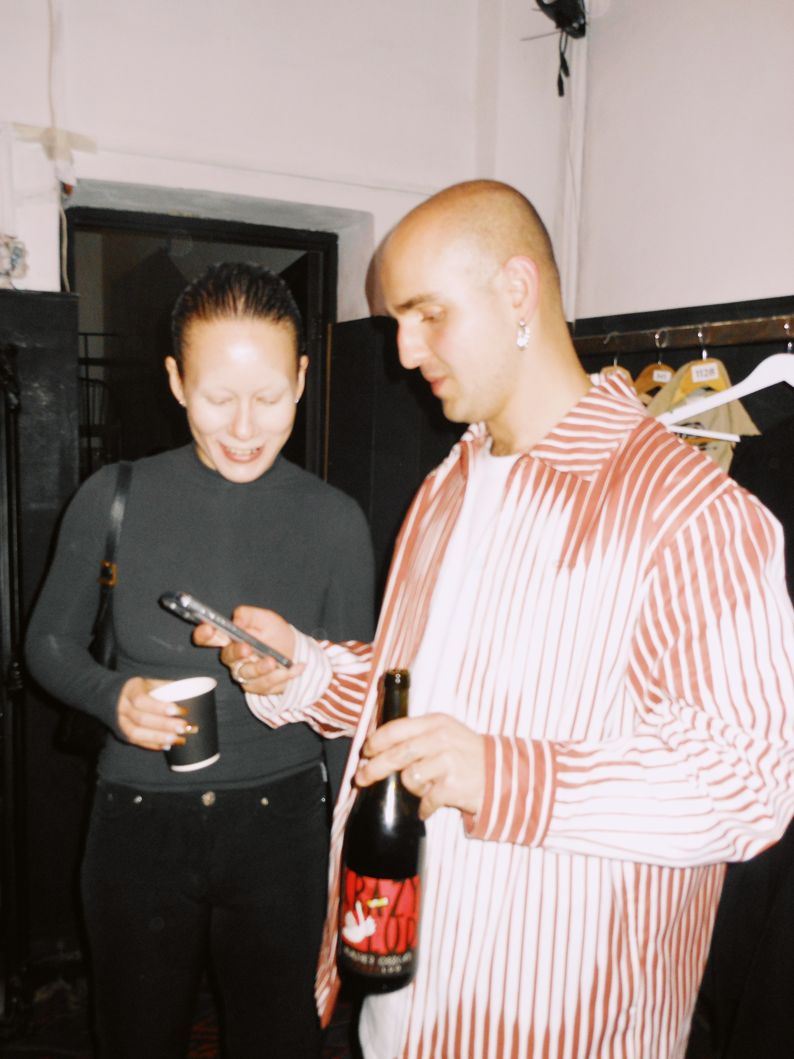 Backstage. Фотограф Юля Сахон