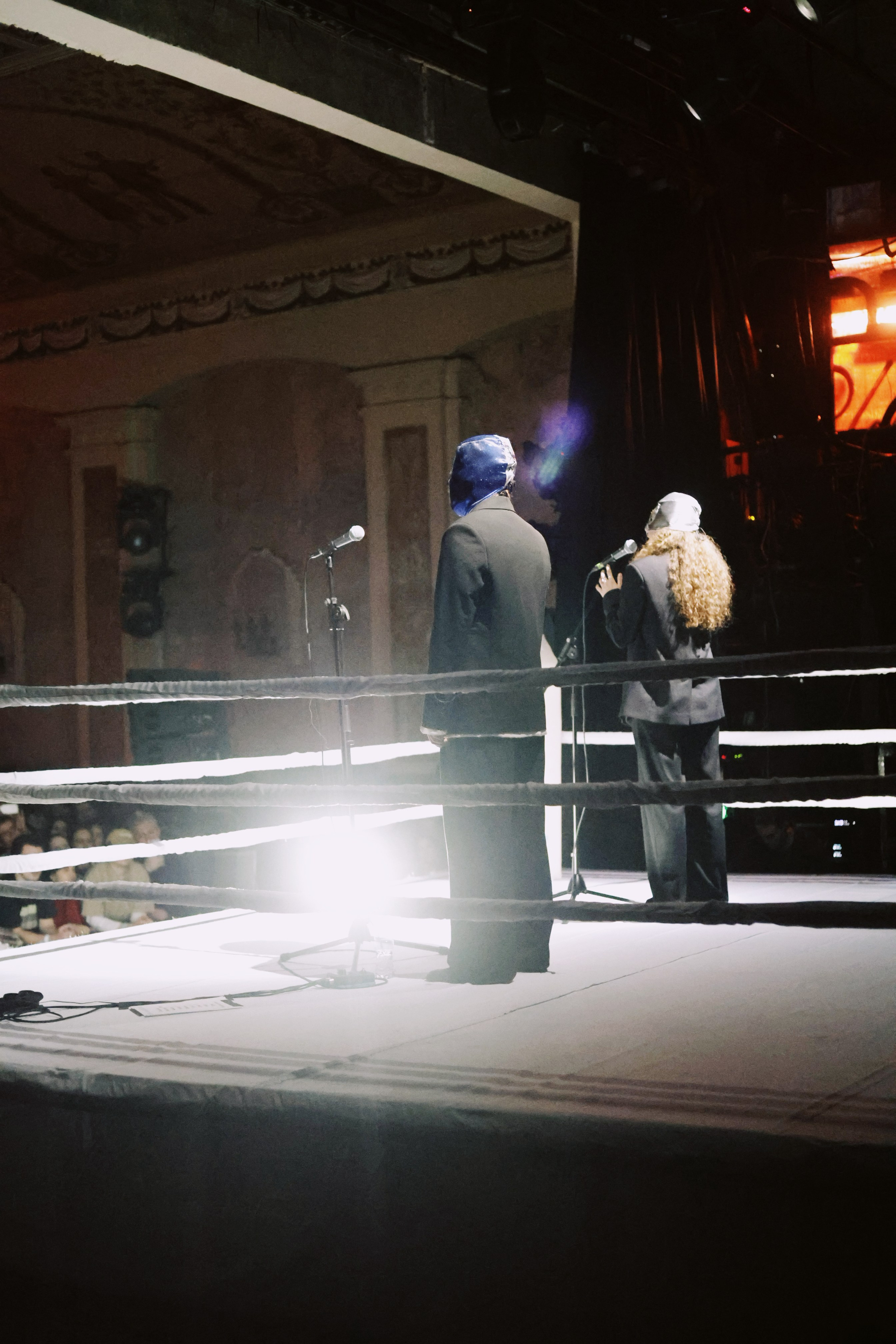 Backstage. Фотограф Юля Сахон