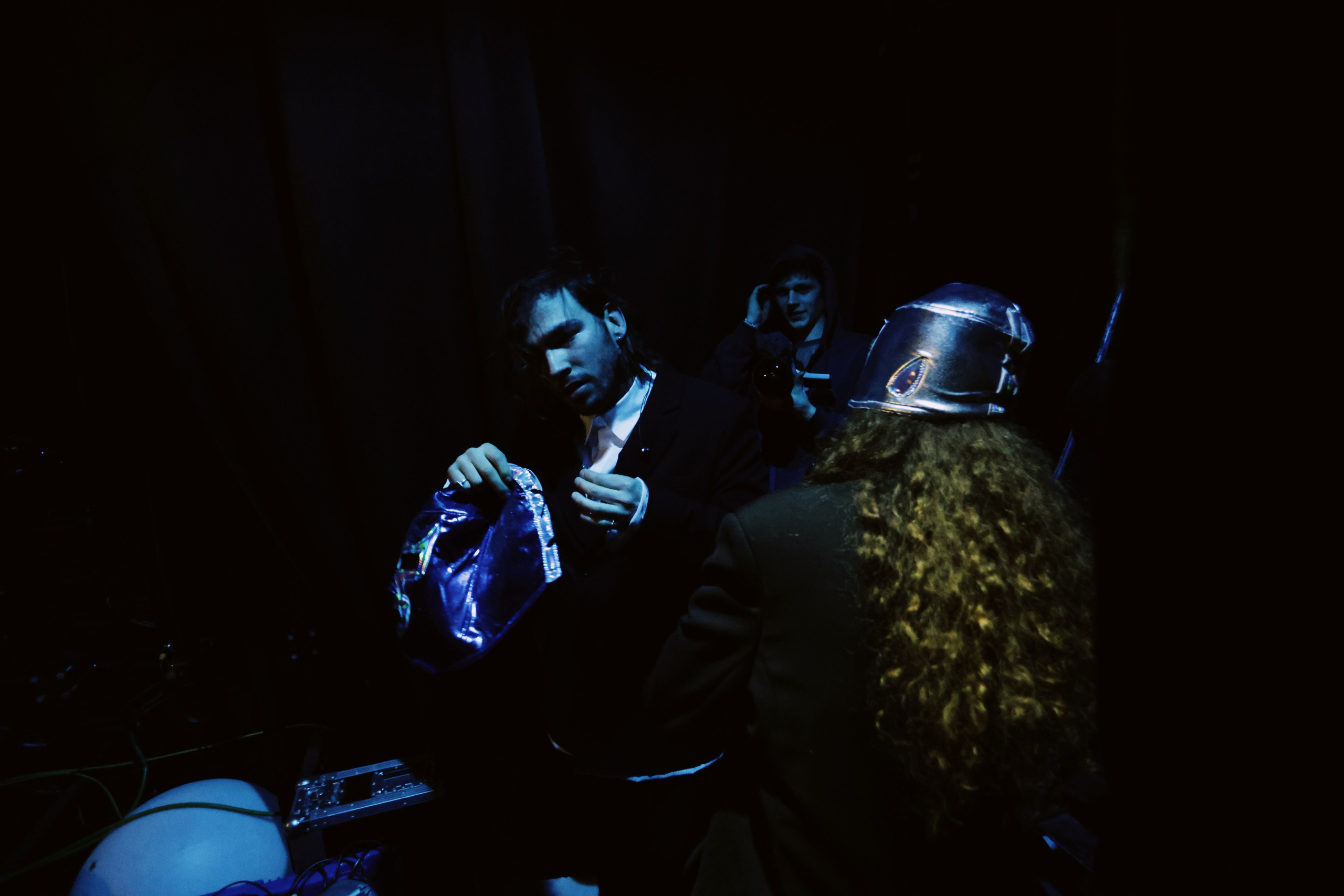 Backstage. Фотограф Юля Сахон