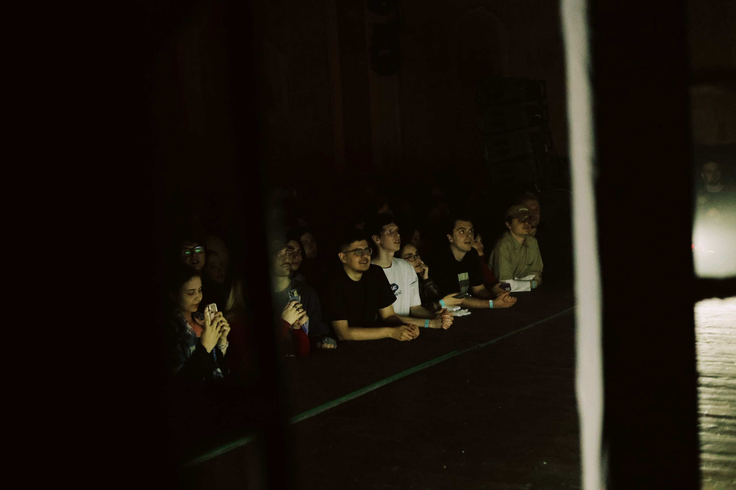 Backstage. Фотограф Юля Сахон