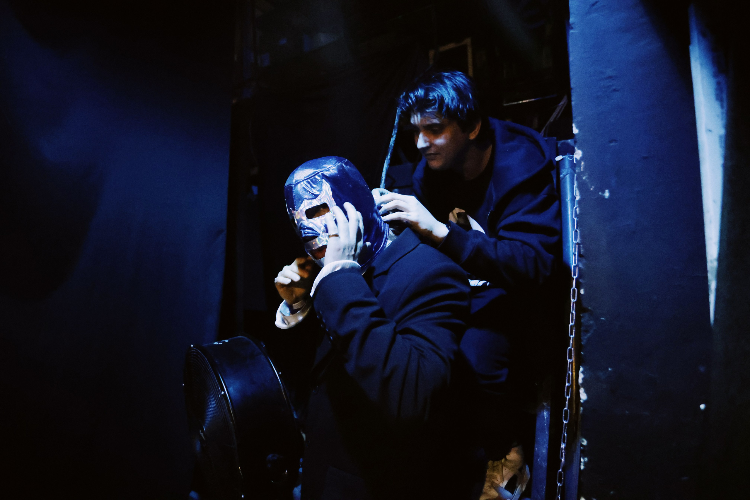 Backstage. Фотограф Юля Сахон